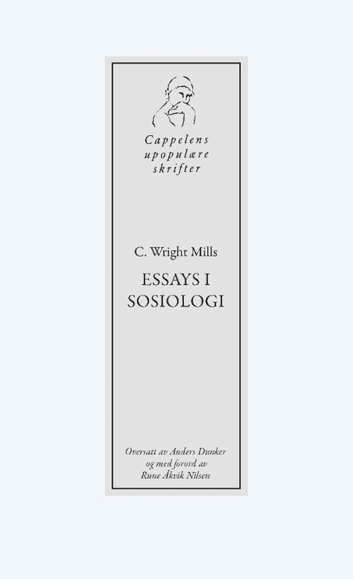 Essays i sosiologi