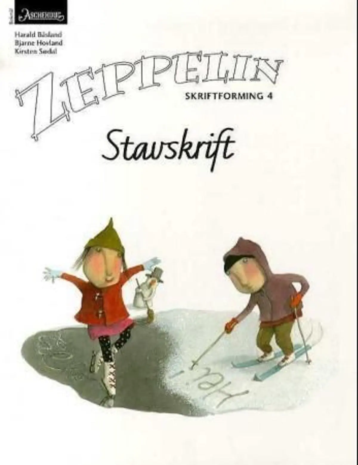 Zeppelin 4: Skriftforming : stavskrift : norsk for barnetrinnet
