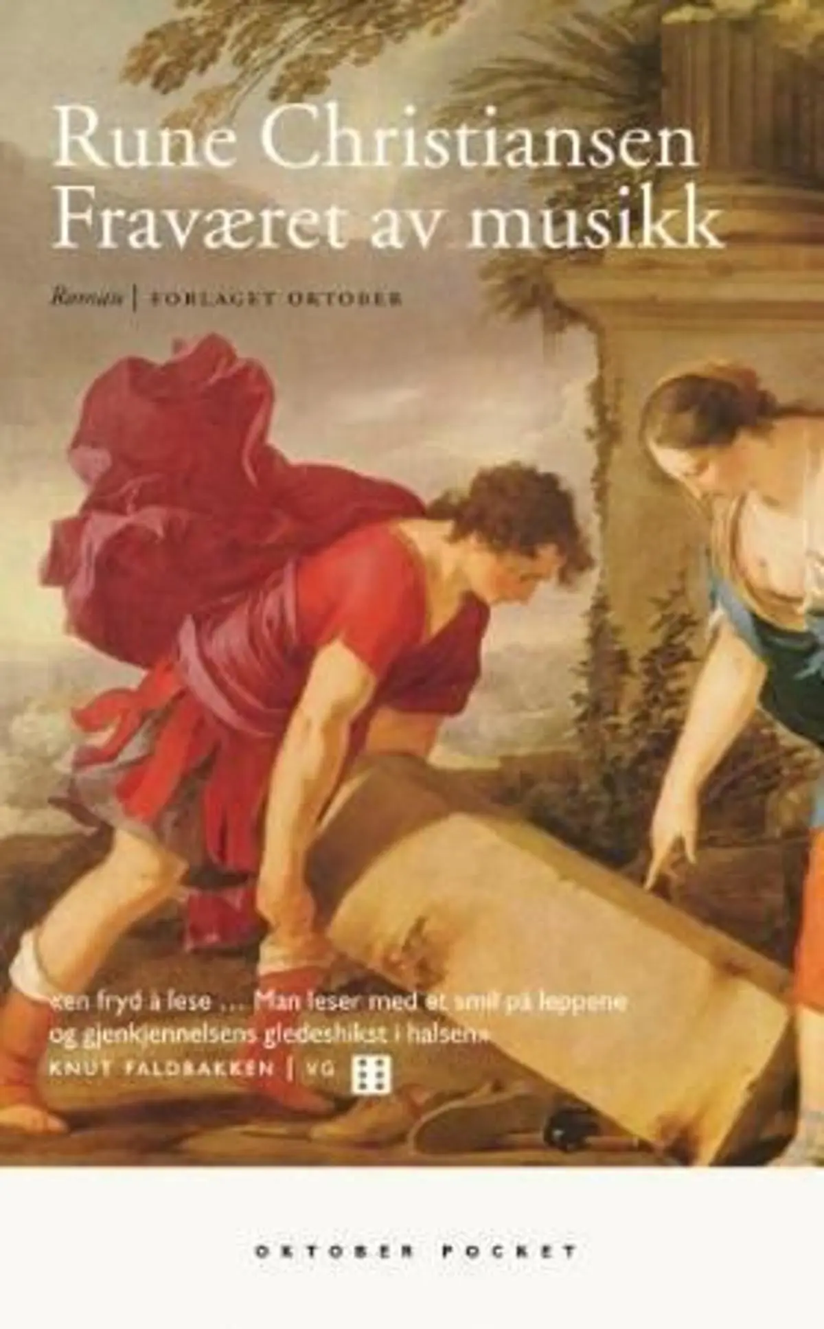 Fraværet av musikk: roman