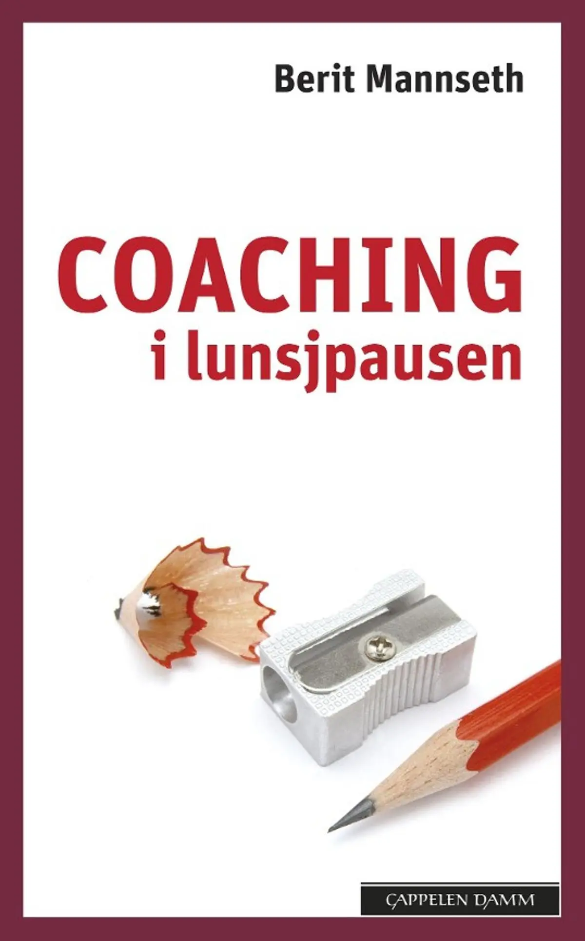 Coaching i lunsjpausen: en bok om å få det slik du vil ha det