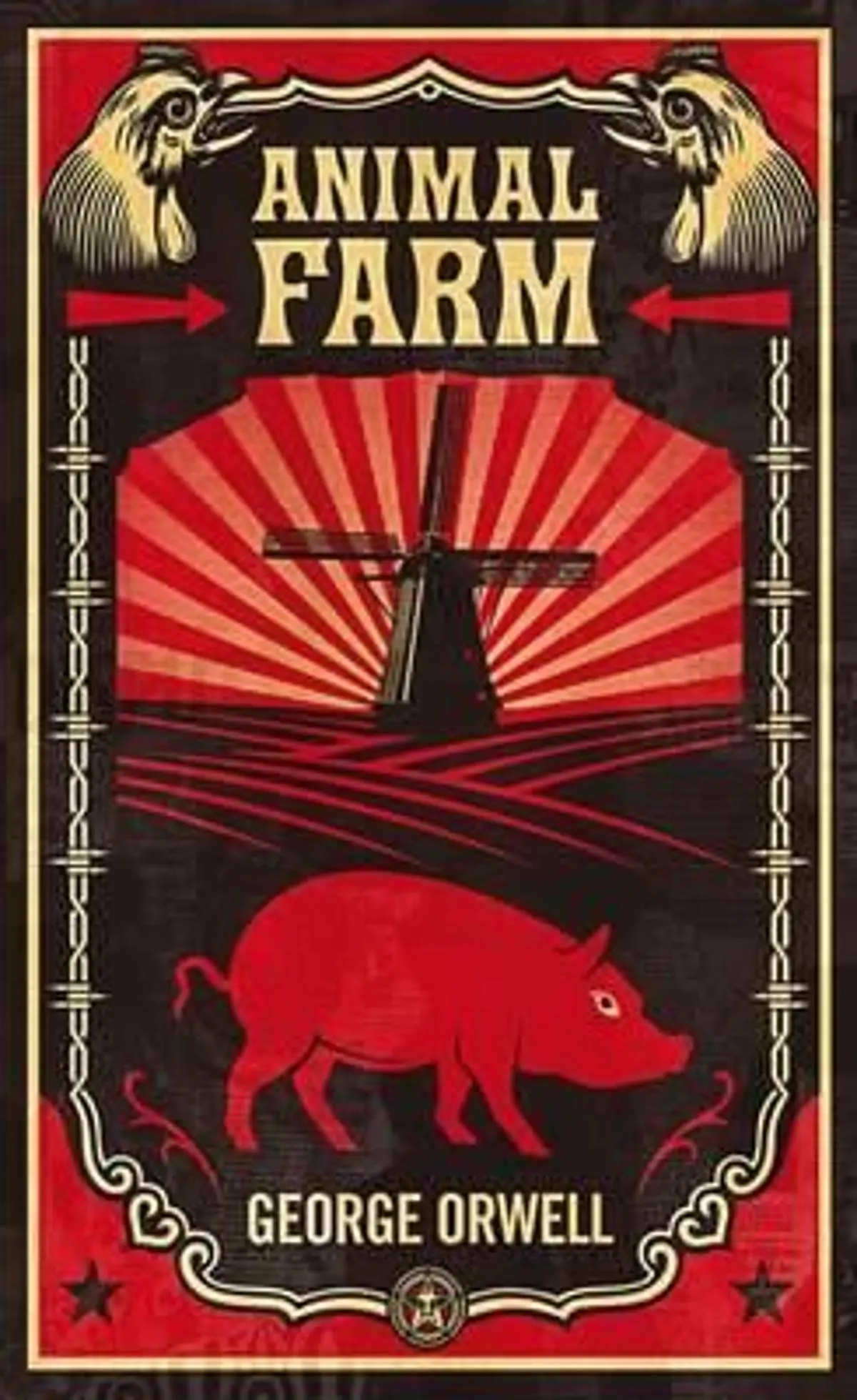 Animal Farm: The dystopian classic reimagined with cover art by Shepard Fairey