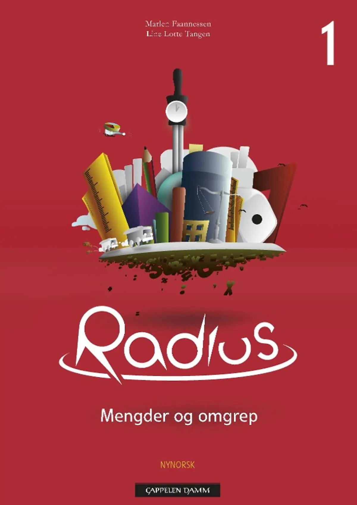 Radius 1: emnehefte : mengder og omgrep