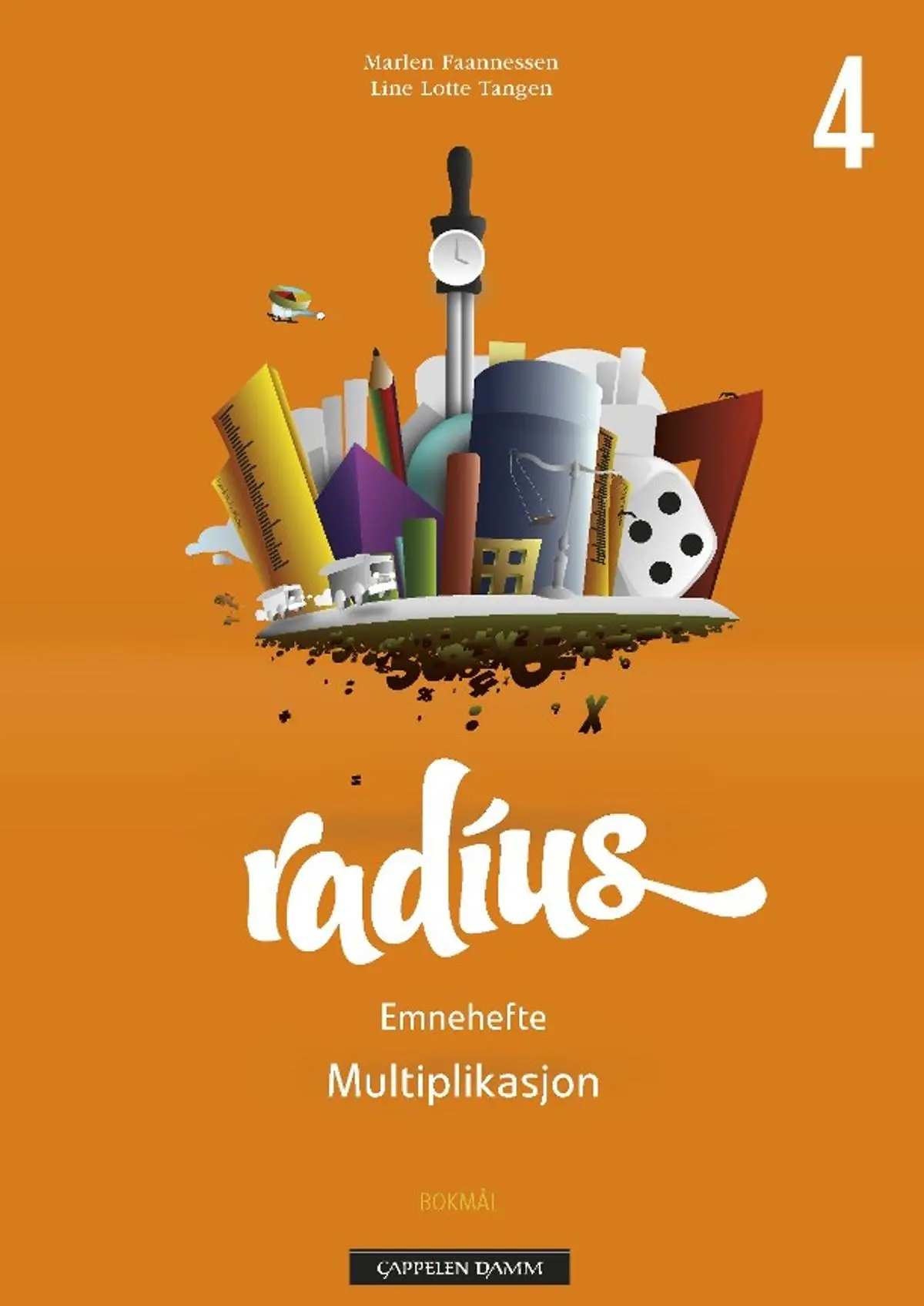 Radius 4: emnehefte : multiplikasjon