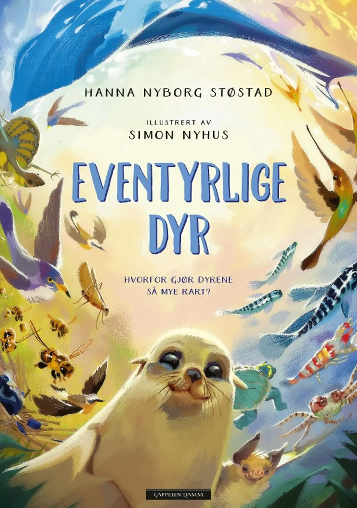 Eventyrlige dyr: hvorfor gjør dyrene så mye rart?