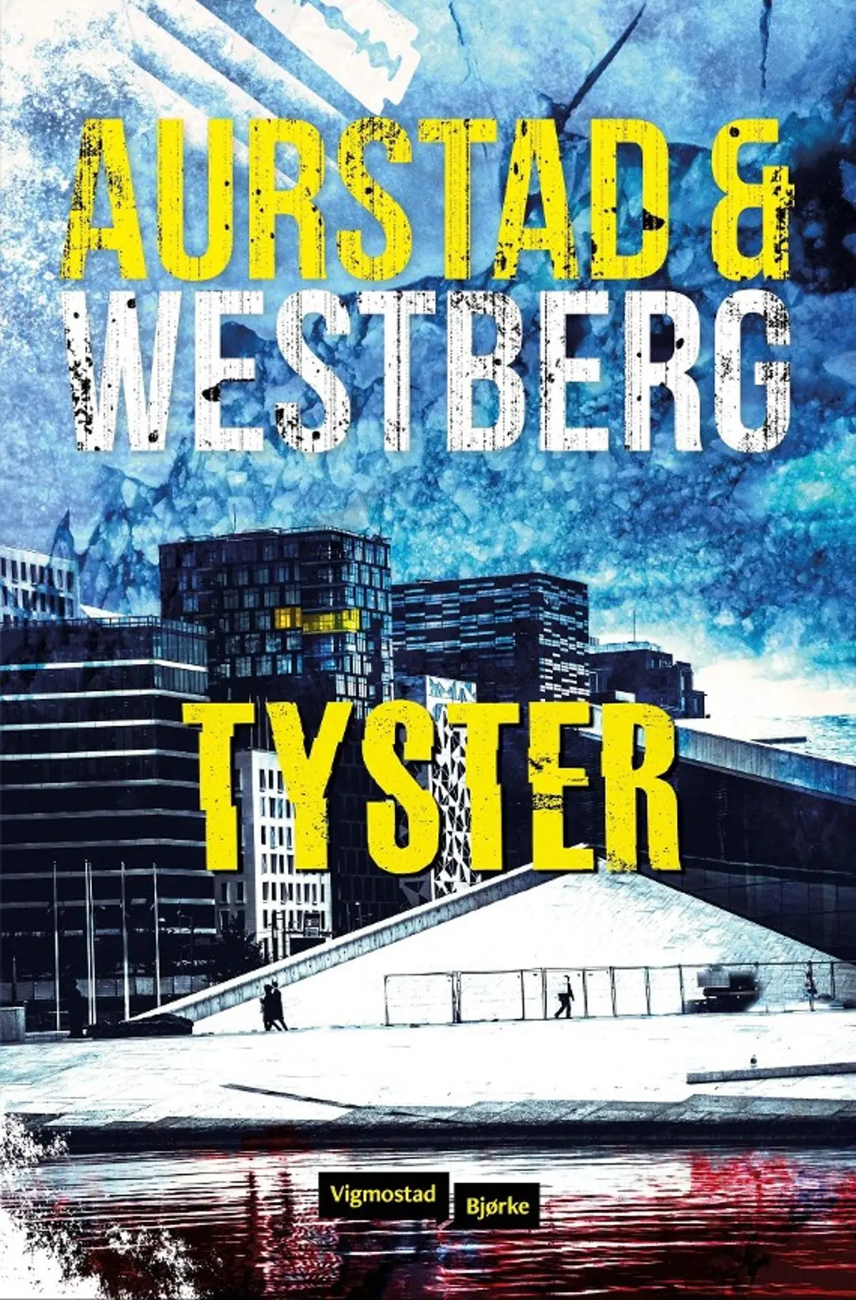 Tyster: en Robert Vinter-roman