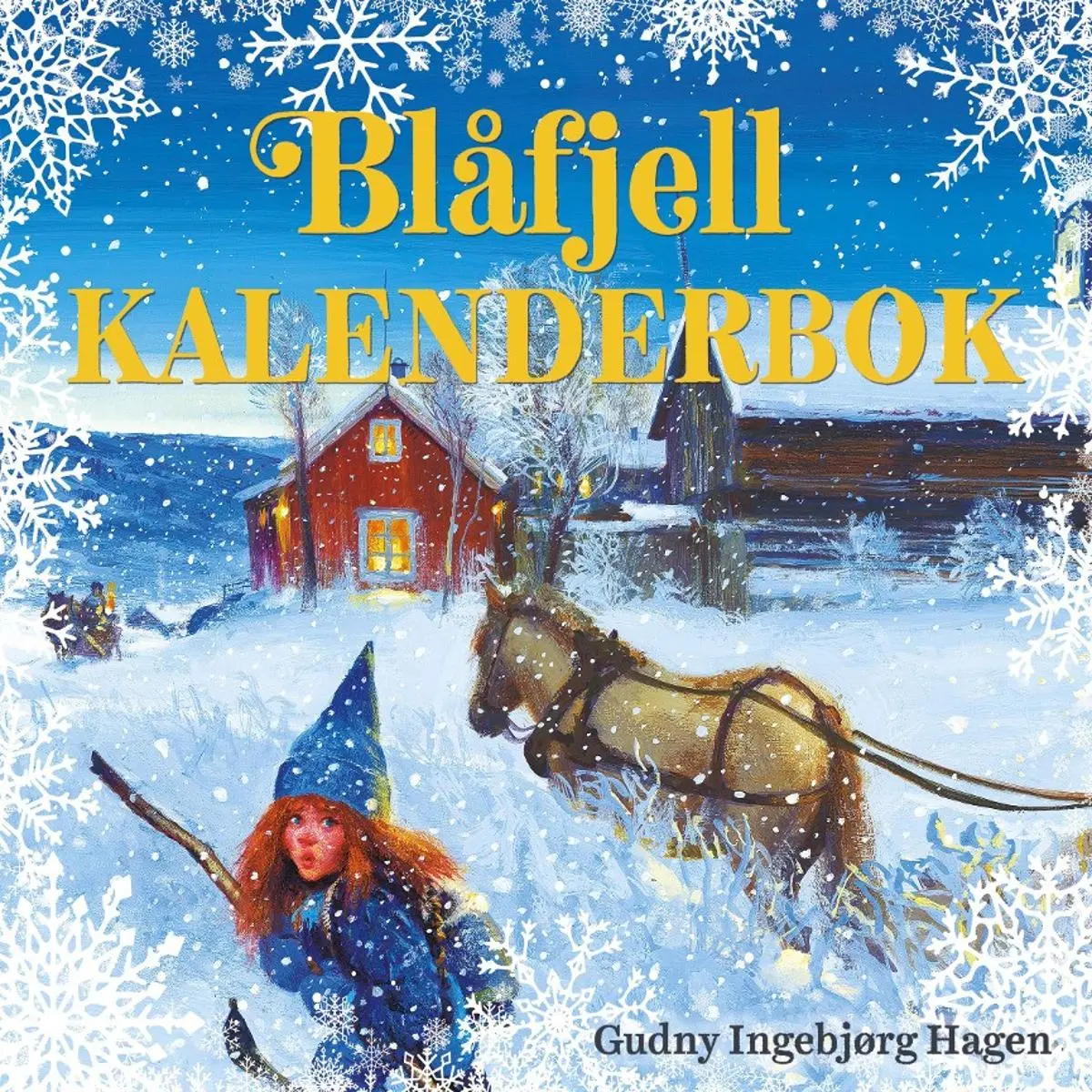 Blåfjell kalenderbok