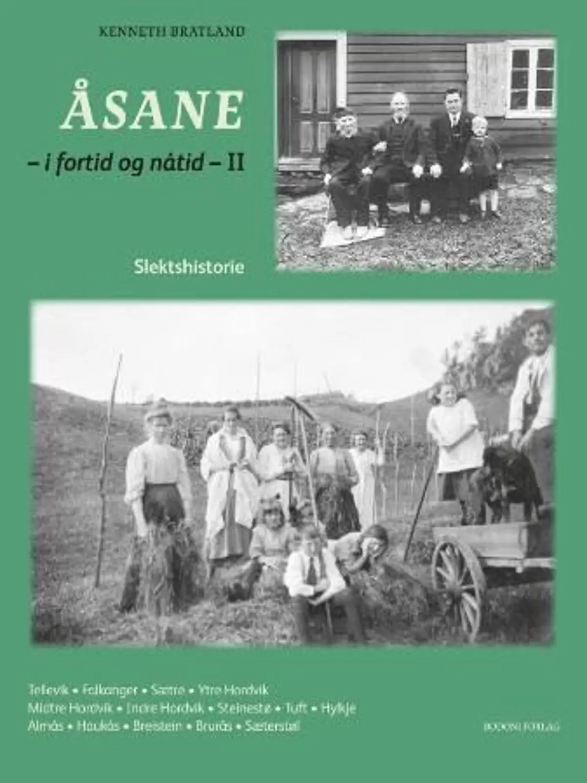Åsane: i fortid og nåtid : II : slektshistorie