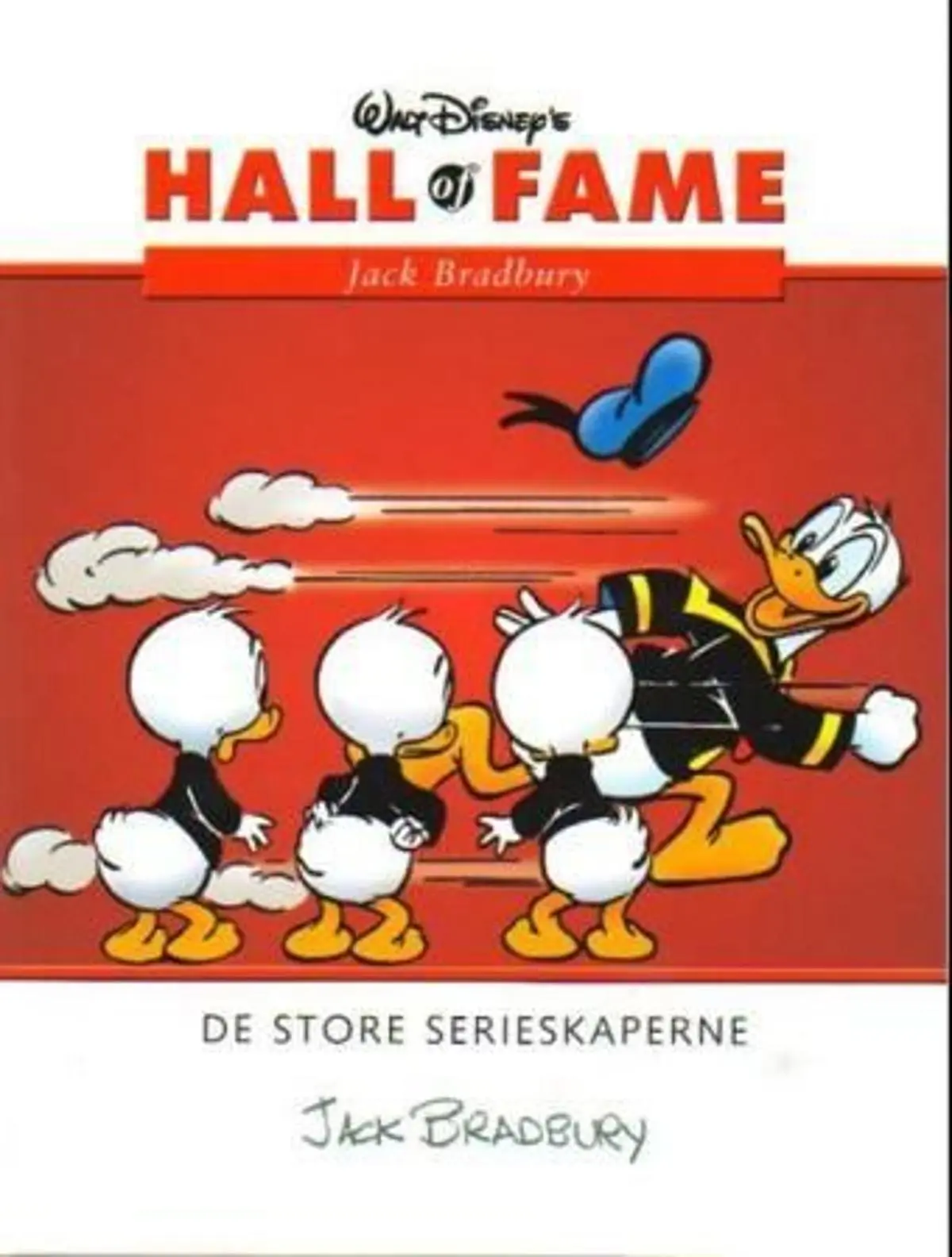 Jack Bradbury: de store serieskaperne