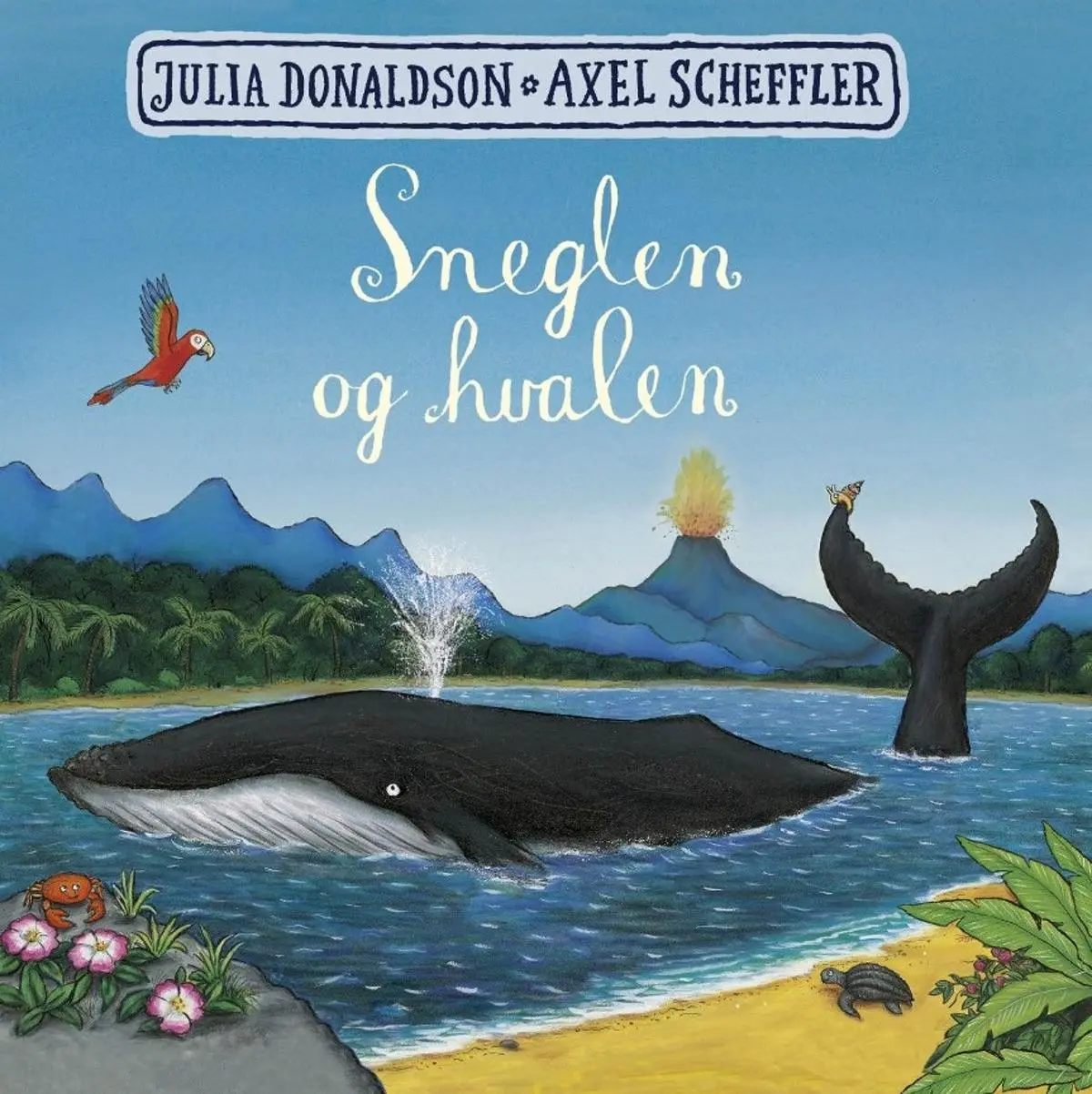 Sneglen og hvalen, bok i papp