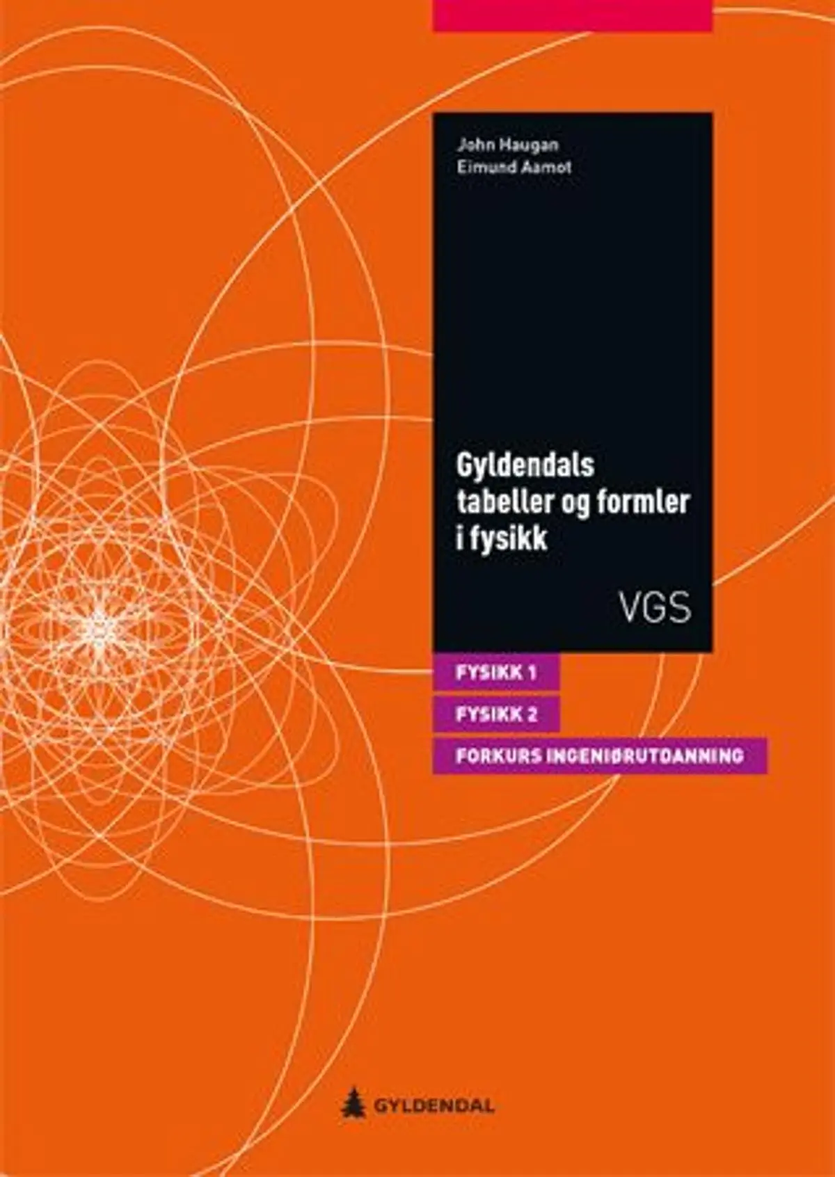 Gyldendals tabeller og formler i fysikk: fysikk 1, fysikk 2 og forkurs til ingeniørutdanning