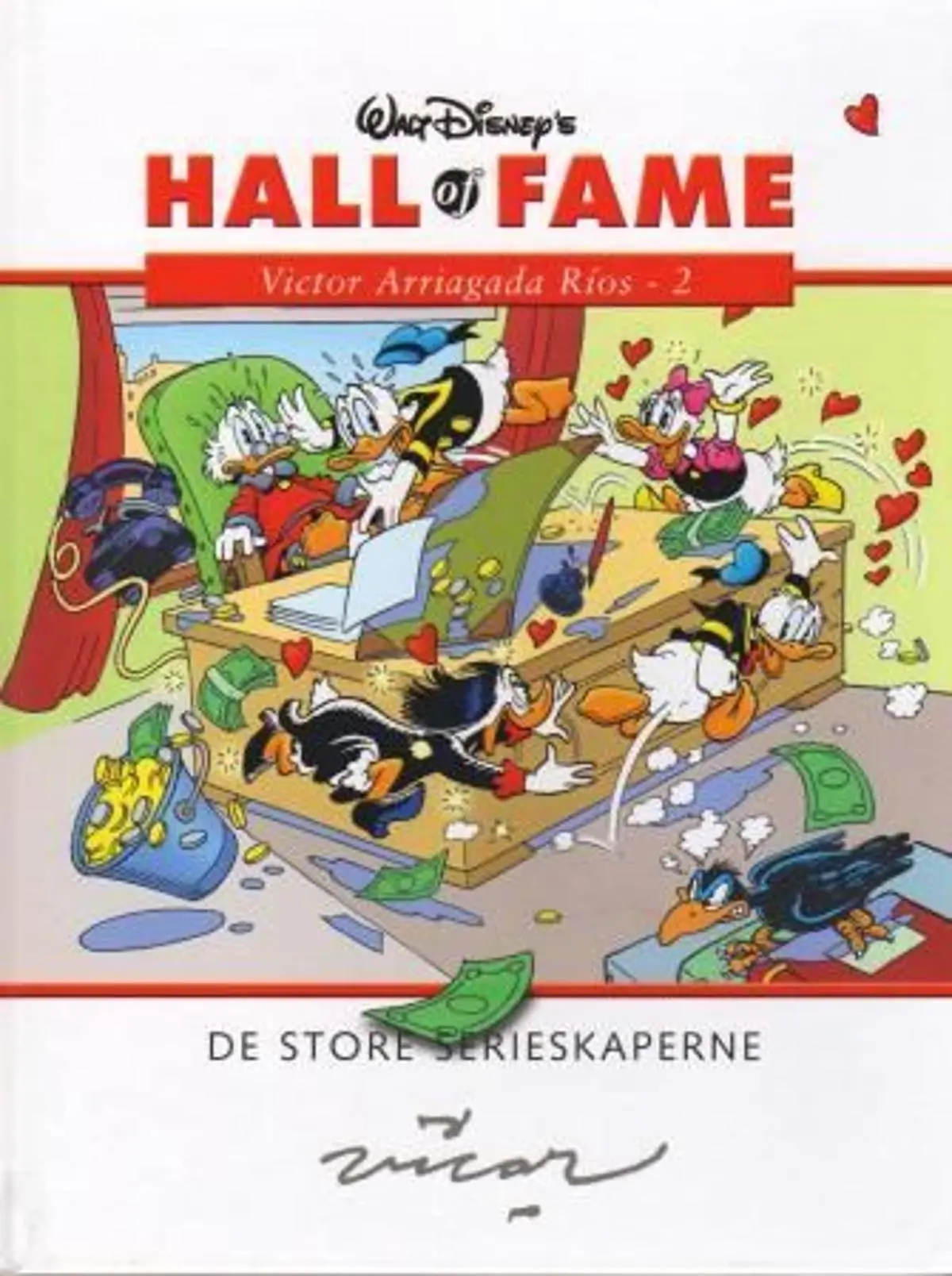 Vicar 2: de store serieskaperne