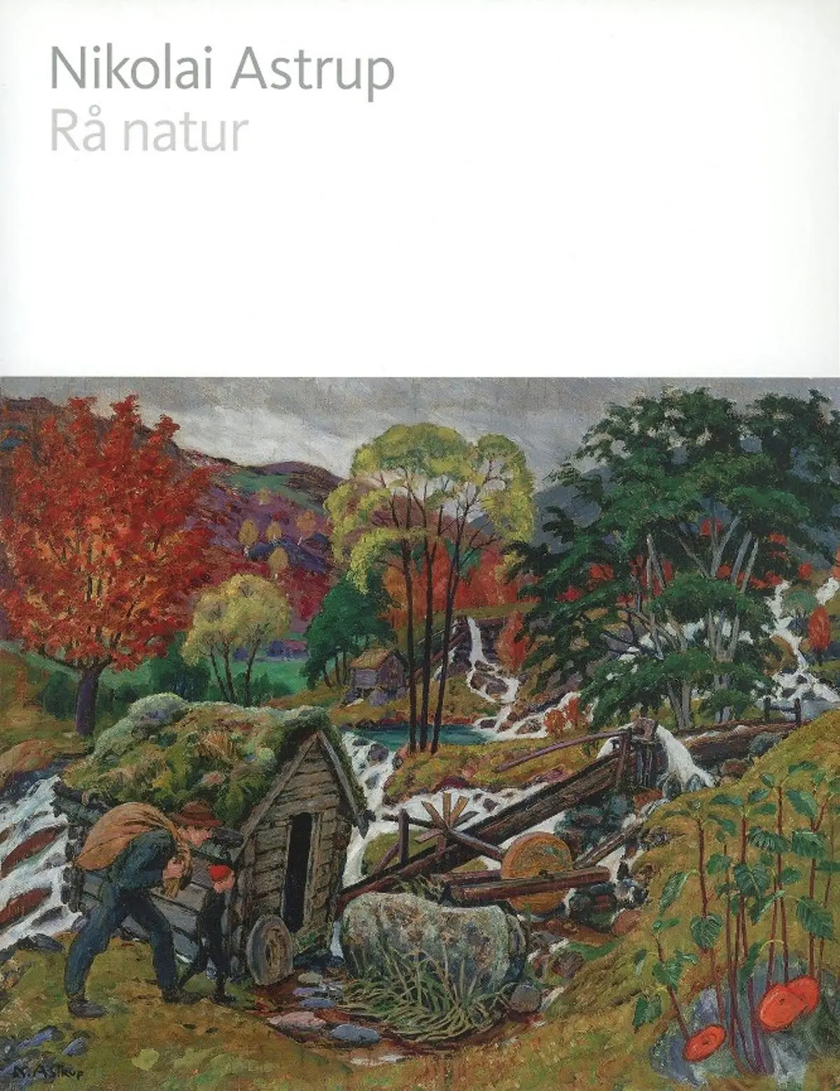 Nikolai Astrup: rå natur
