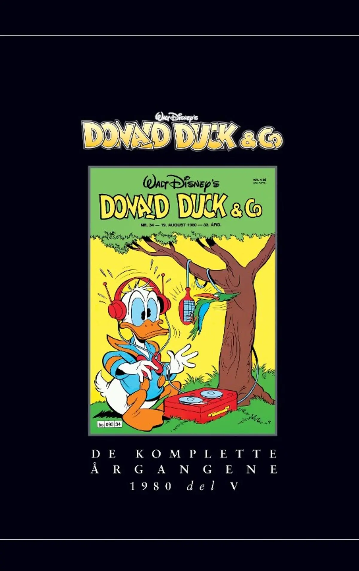 Donald Duck & co: Del V : 1980 : de komplette årgangene