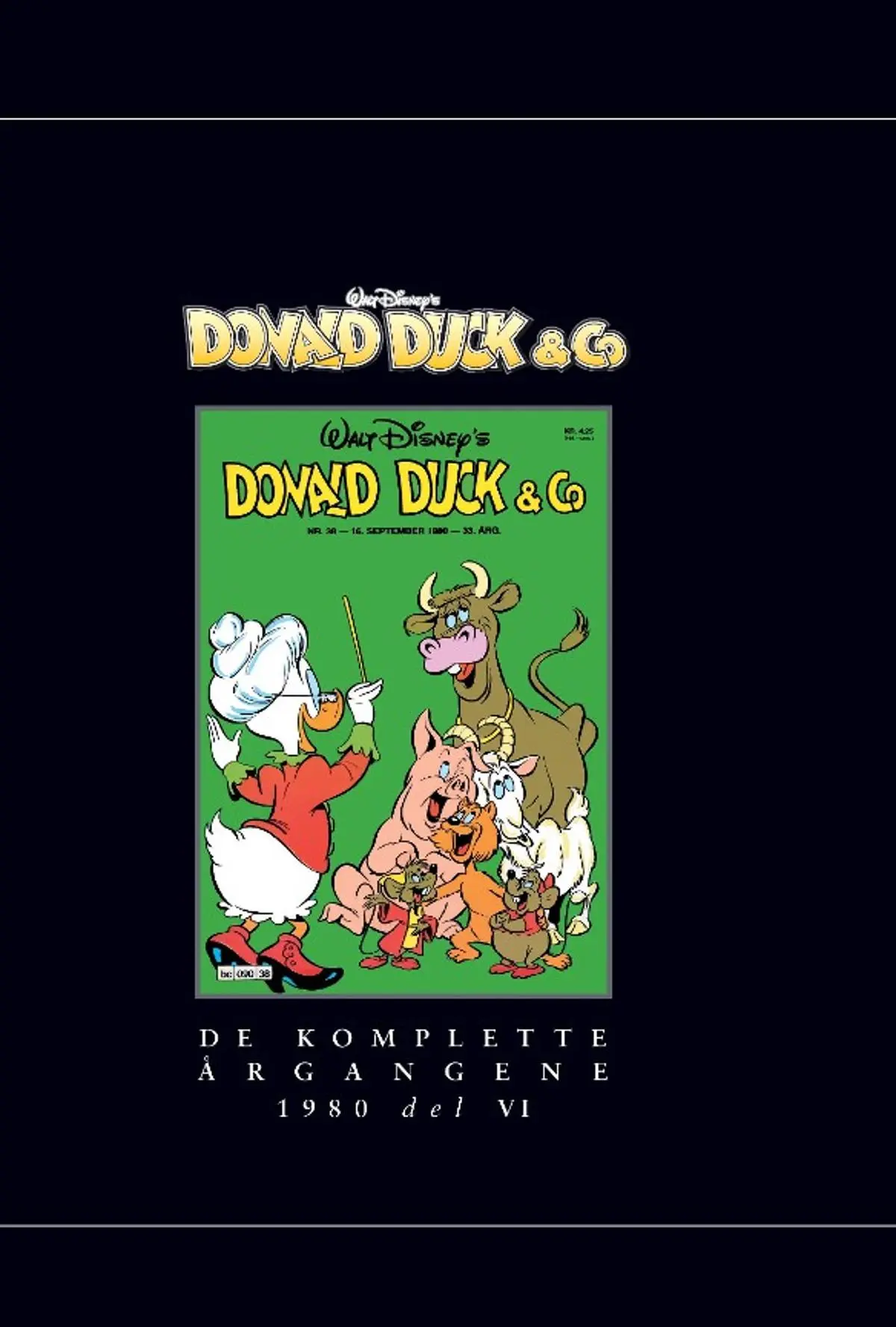 Donald Duck & co: Del VI : 1980 : de komplette årgangene