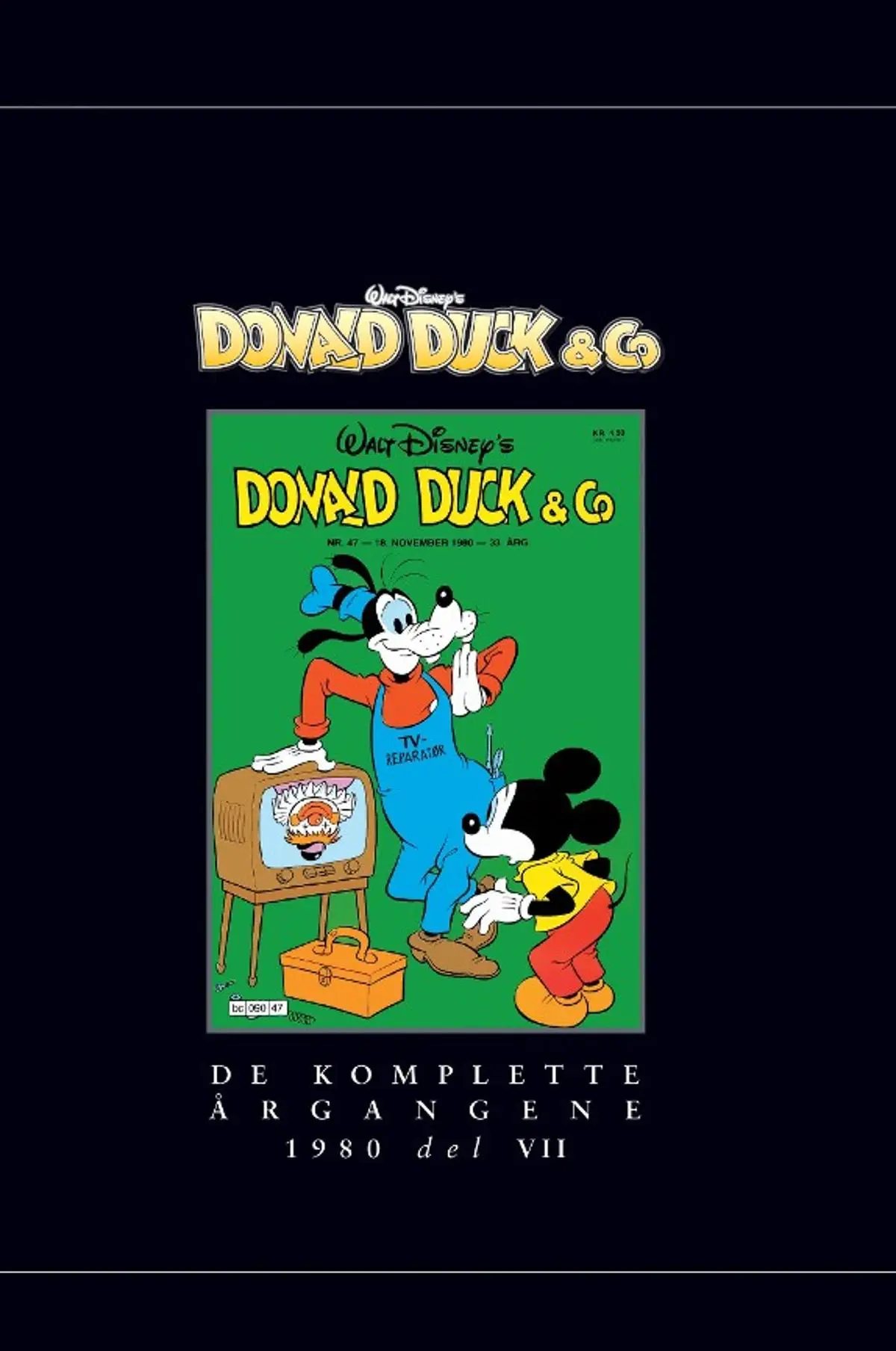 Donald Duck & co: Del VII : 1980 : de komplette årgangene