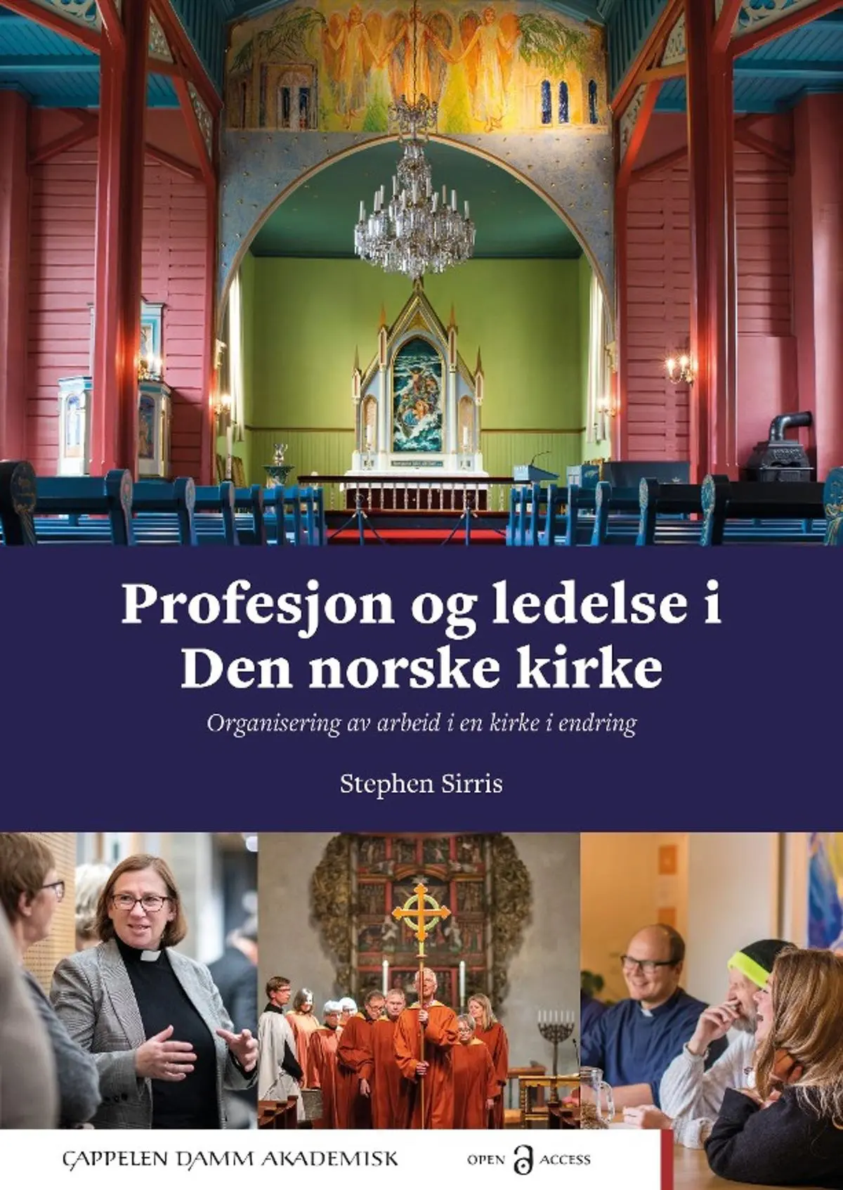Profesjon og ledelse i Den norske kirke: organisering av arbeid i en kirke i endring