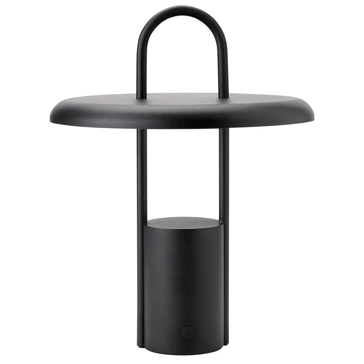 Pier LED-lampe sort
