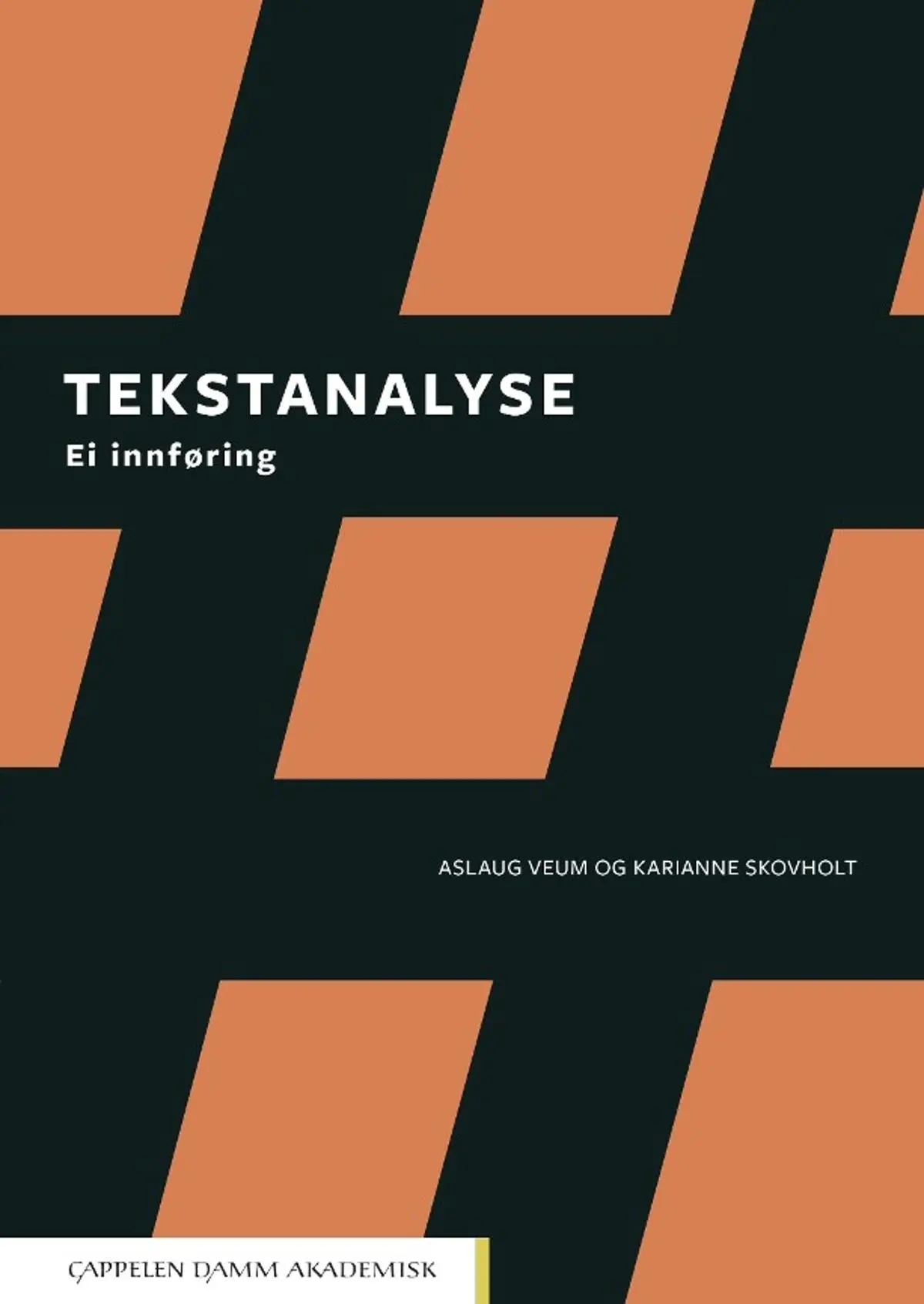 Tekstanalyse: ei innføring