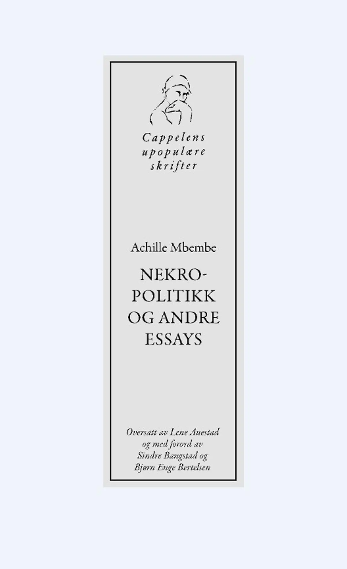 Nekropolitikk og andre essays