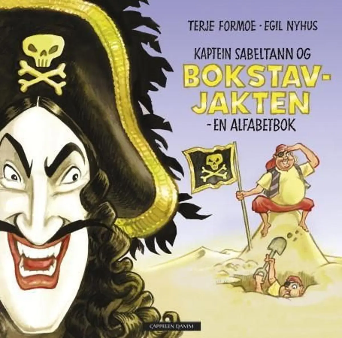Kaptein Sabeltann og bokstavjakten: en alfabetbok