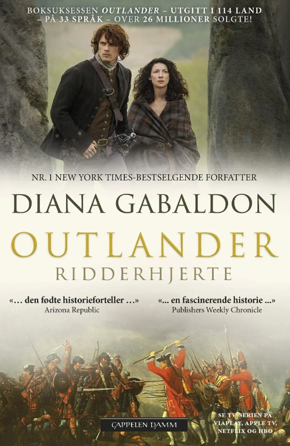 Ridderhjerte: Del 2 : del 2 av Dragonfly in amber
