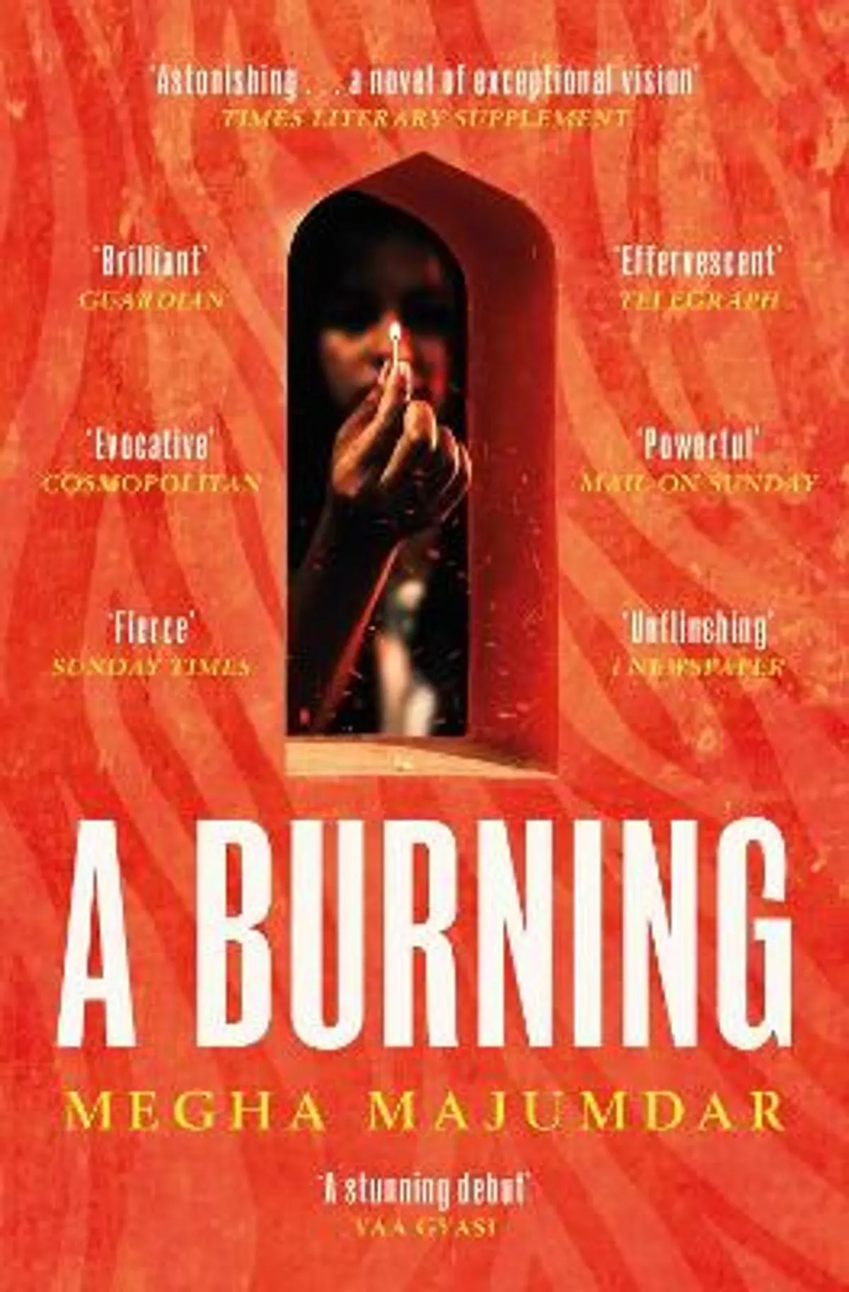 A Burning: The stunning debut novel by the author of A Guardian and a Thief