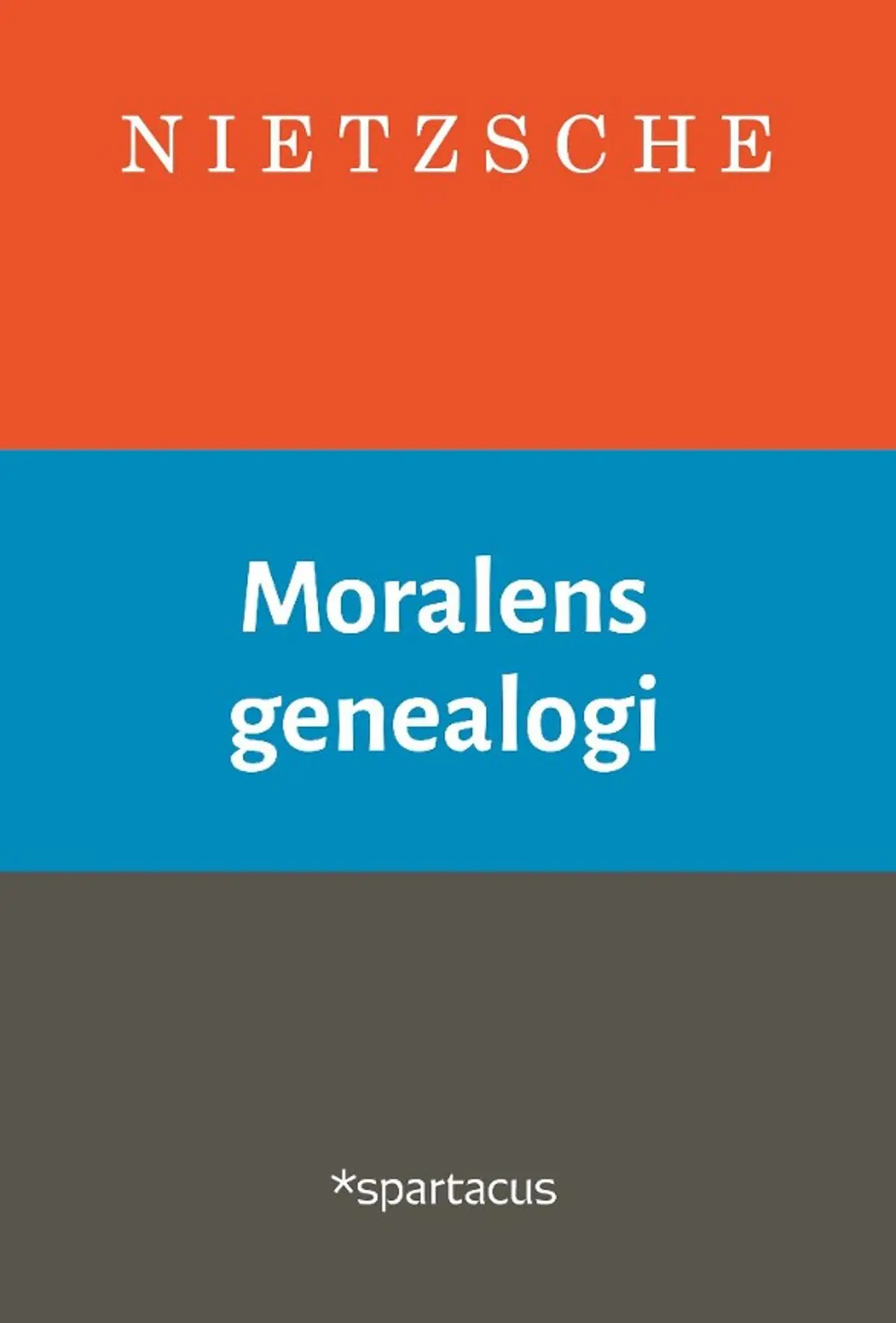 Moralens genealogi: et stridsskrift