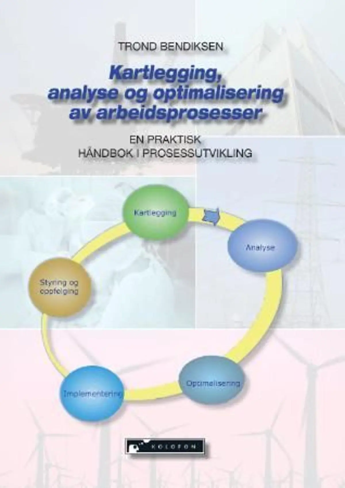 Kartlegging, analyse og optimalisering av arbeidsprosesser: en praktisk håndbok i prosessutvikling