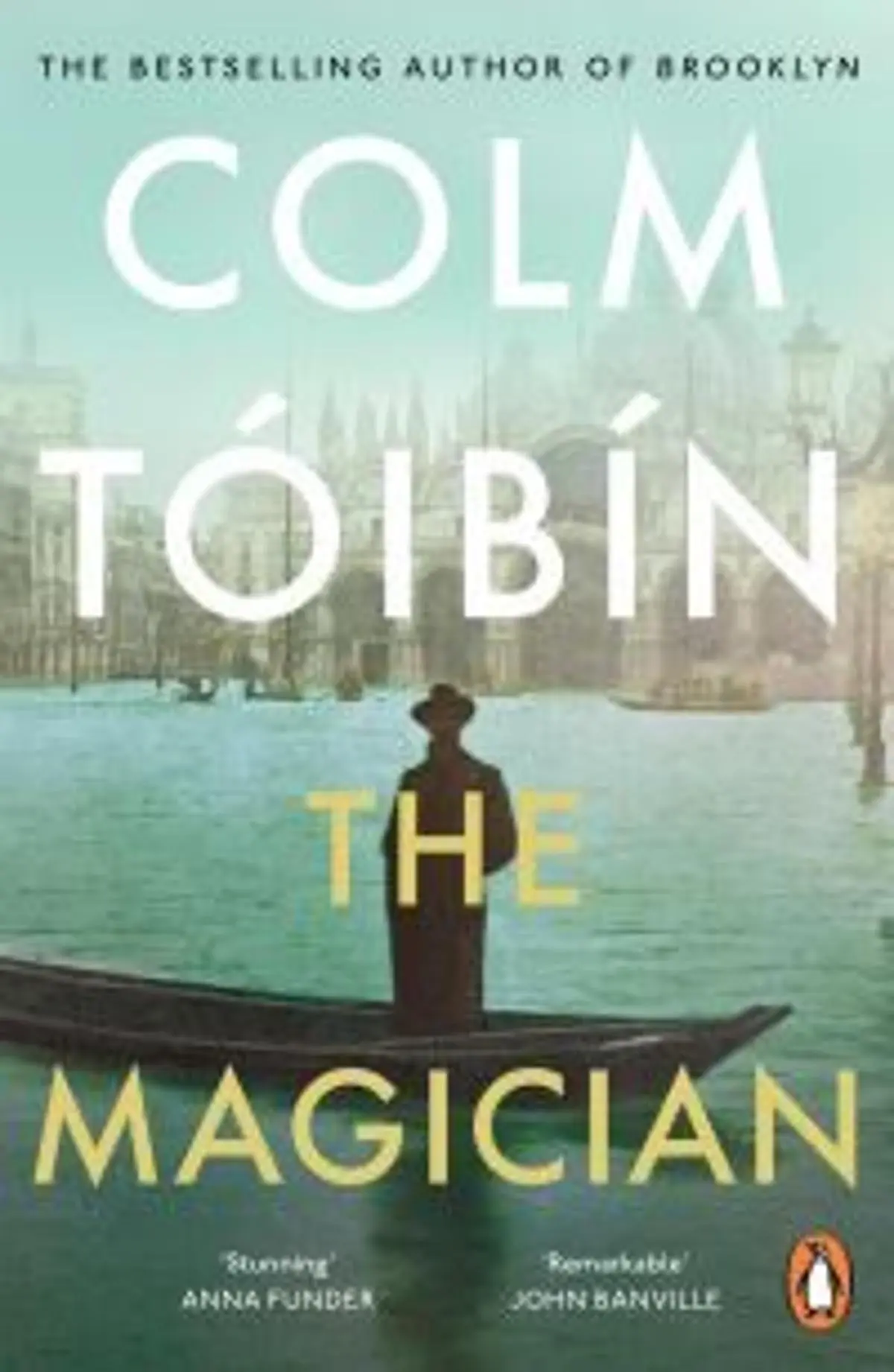 Magician: Winner of the Rathbones Folio Prize