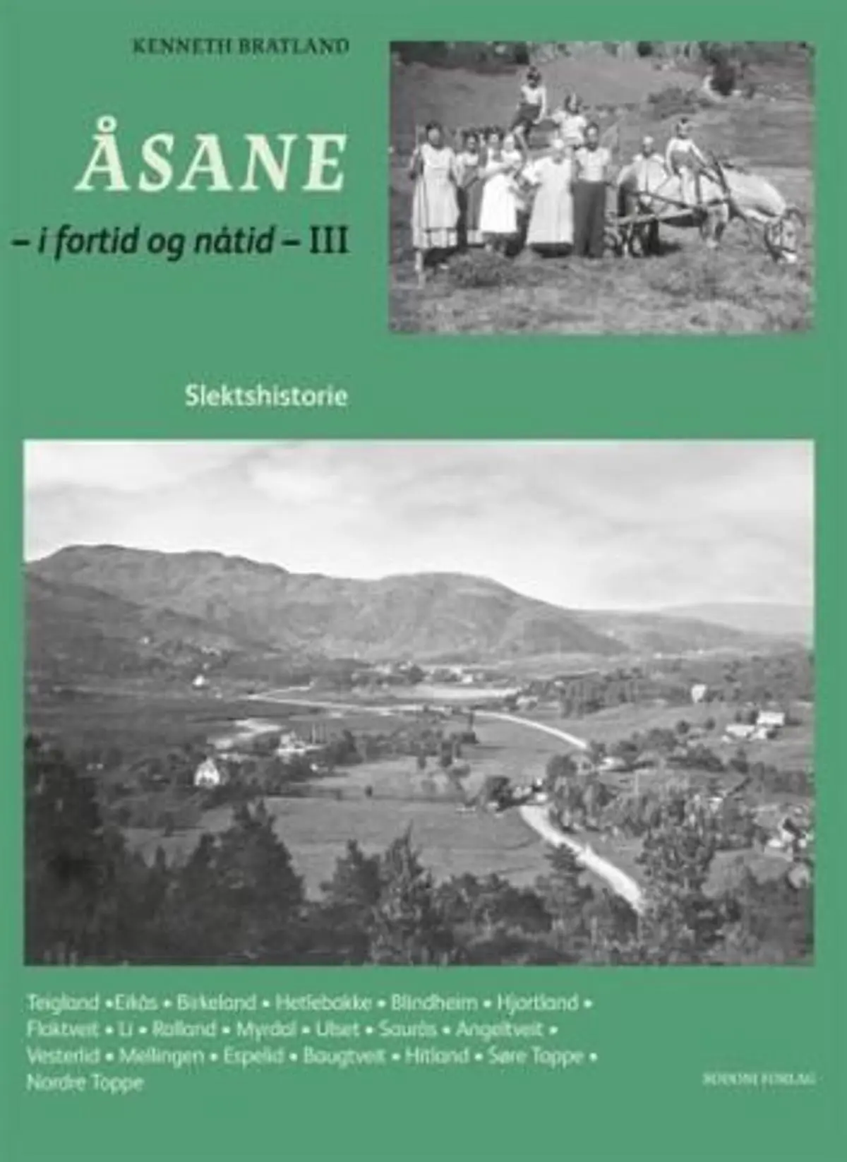 Åsane: i fortid og nåtid : III : slektshistorie
