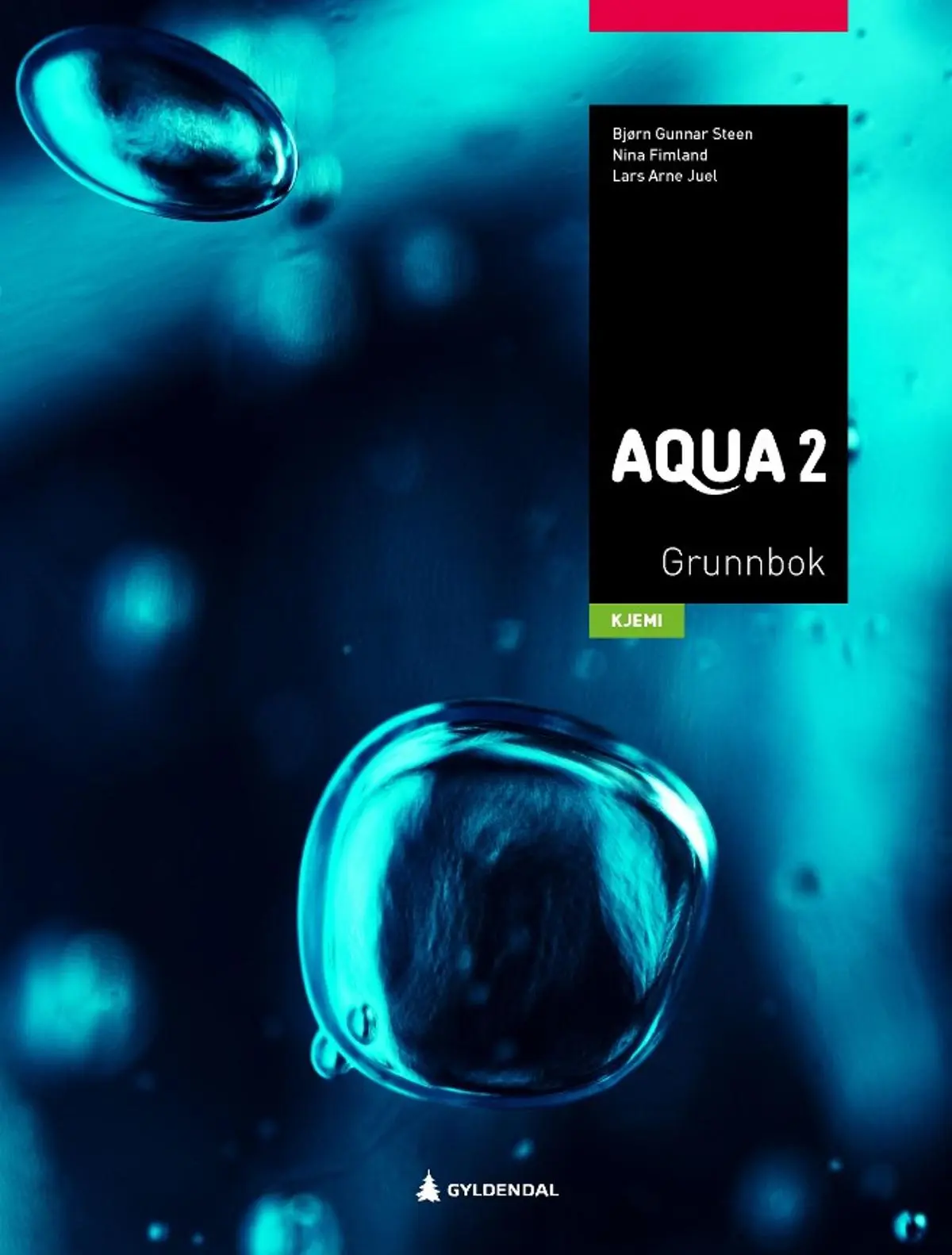 Aqua 2: Grunnbok : kjemi 2