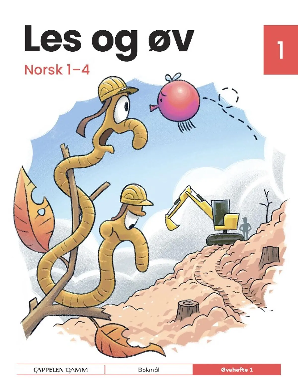 Les og øv 1: Norsk 1-4 : Øvehefte 1