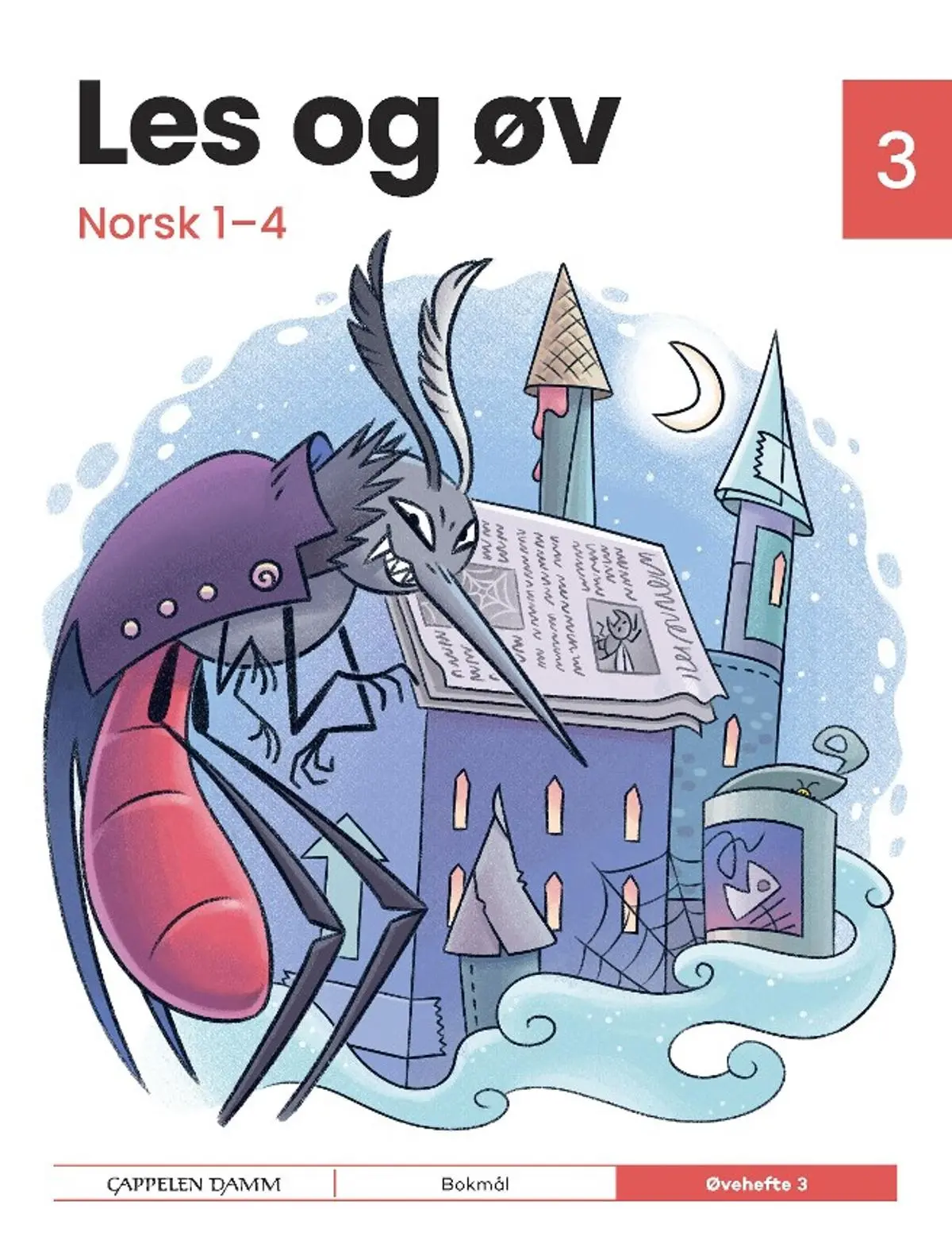 Les og øv 3: Norsk 1-4 : Øvehefte 3