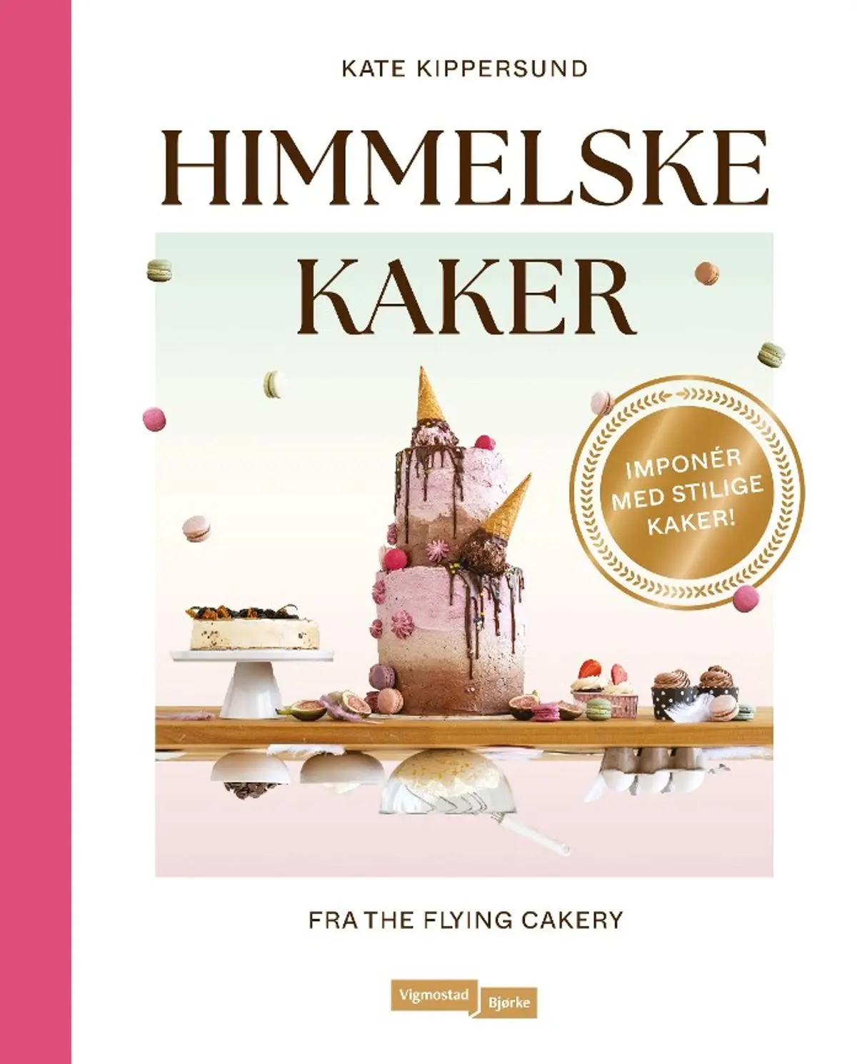 Himmelske kaker: fra The Flying cakery