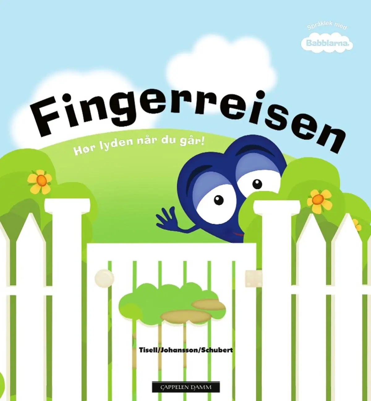 Fingerreisen: hør lyden når du går!