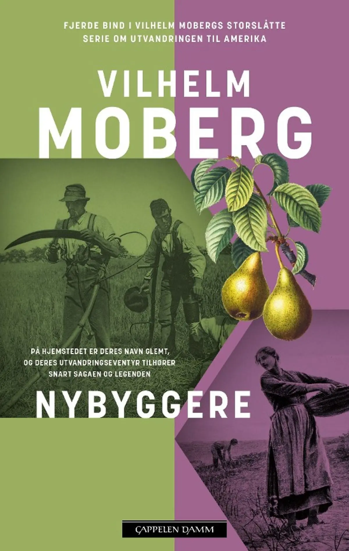 Nybyggere: innvandrerne 2