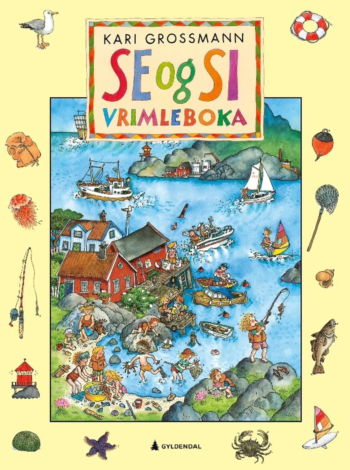 Se og si: vrimleboka