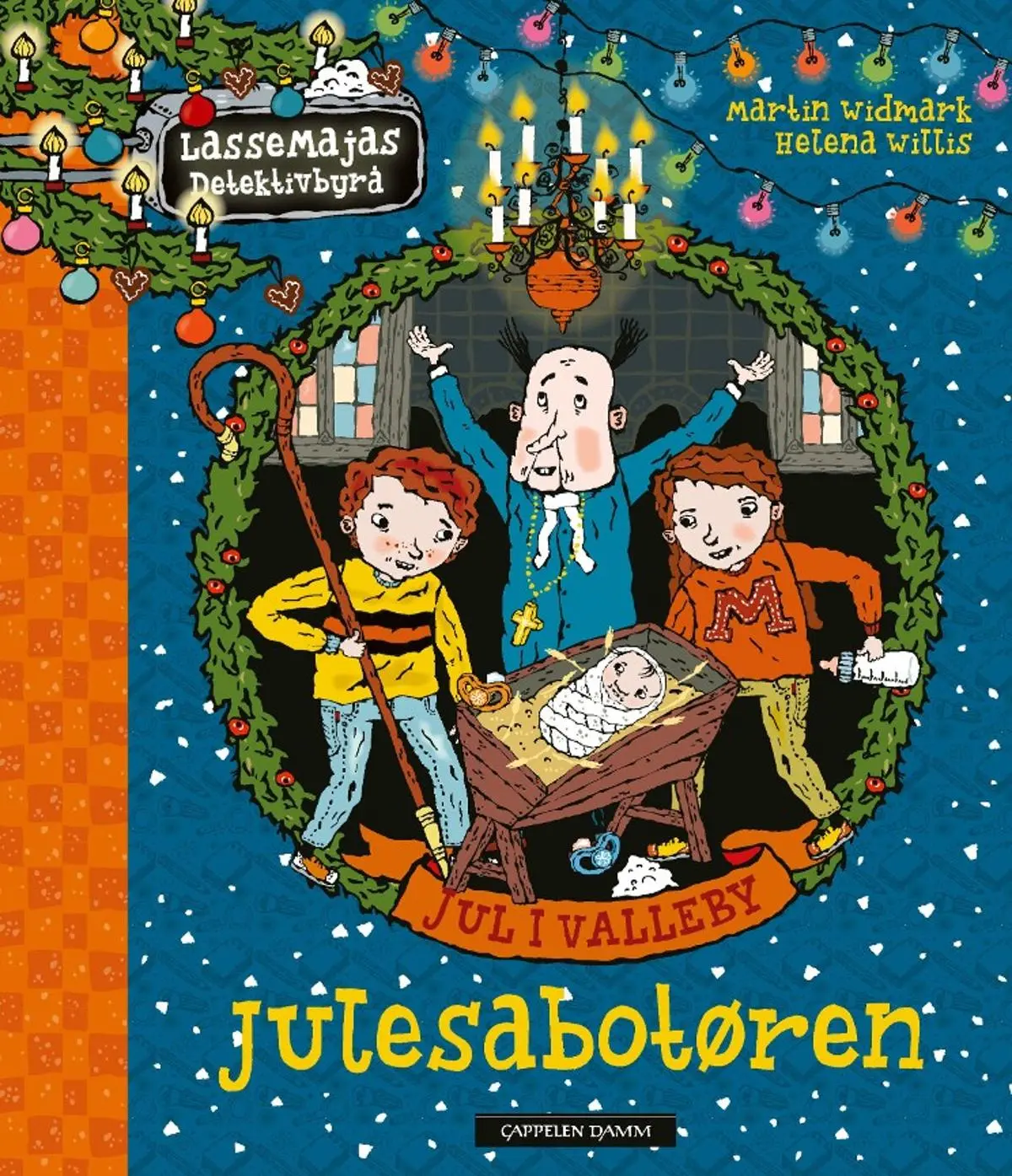 Jul i Valleby: julesabotøren