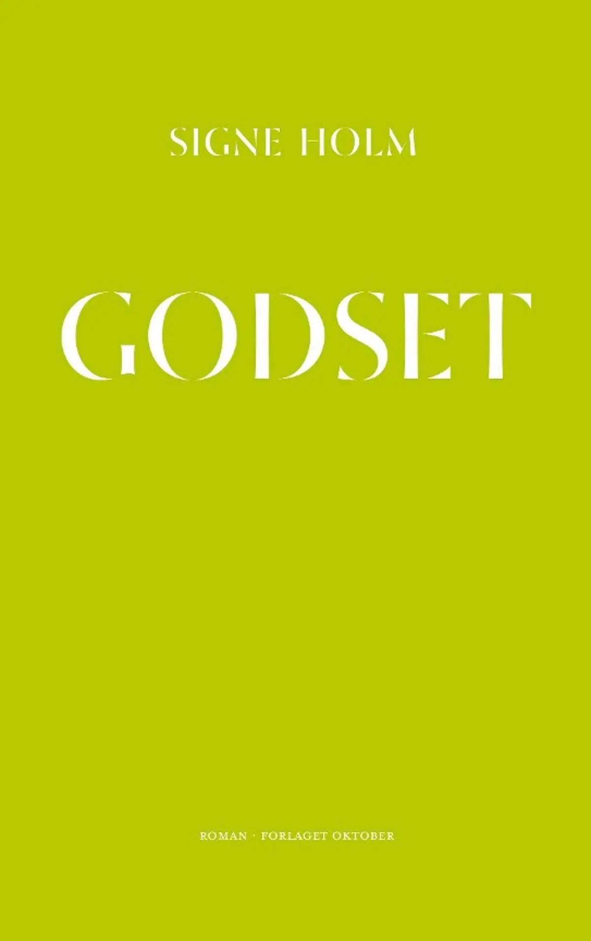Godset: roman