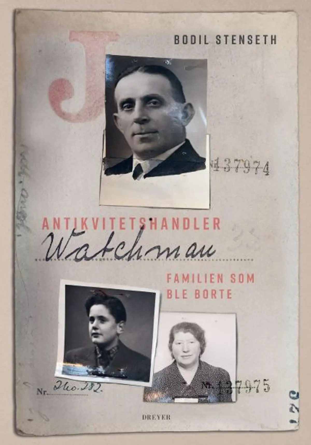 Antikvitetshandler Watchman: familien som ble borte