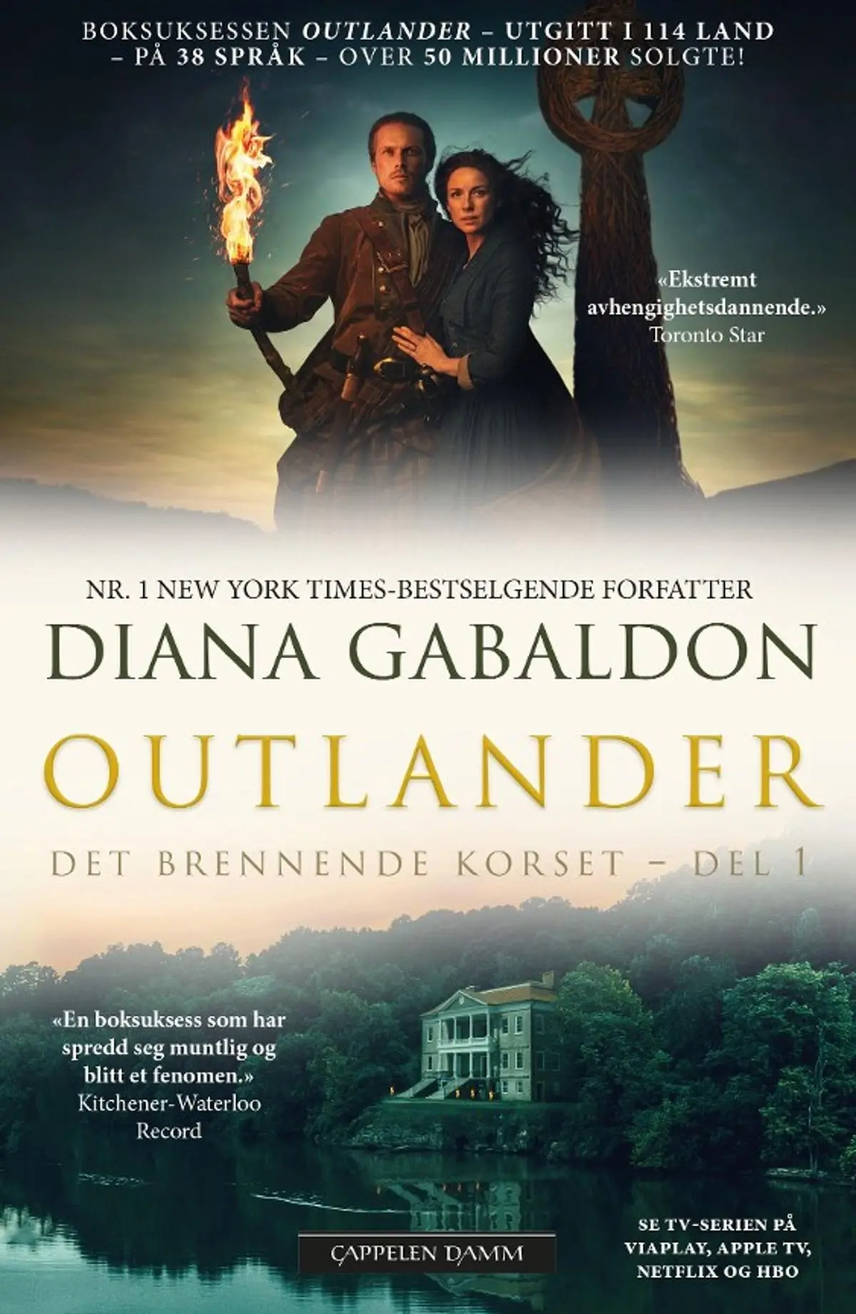 Det brennende korset: Del 1 : del 1 av The fiery cross