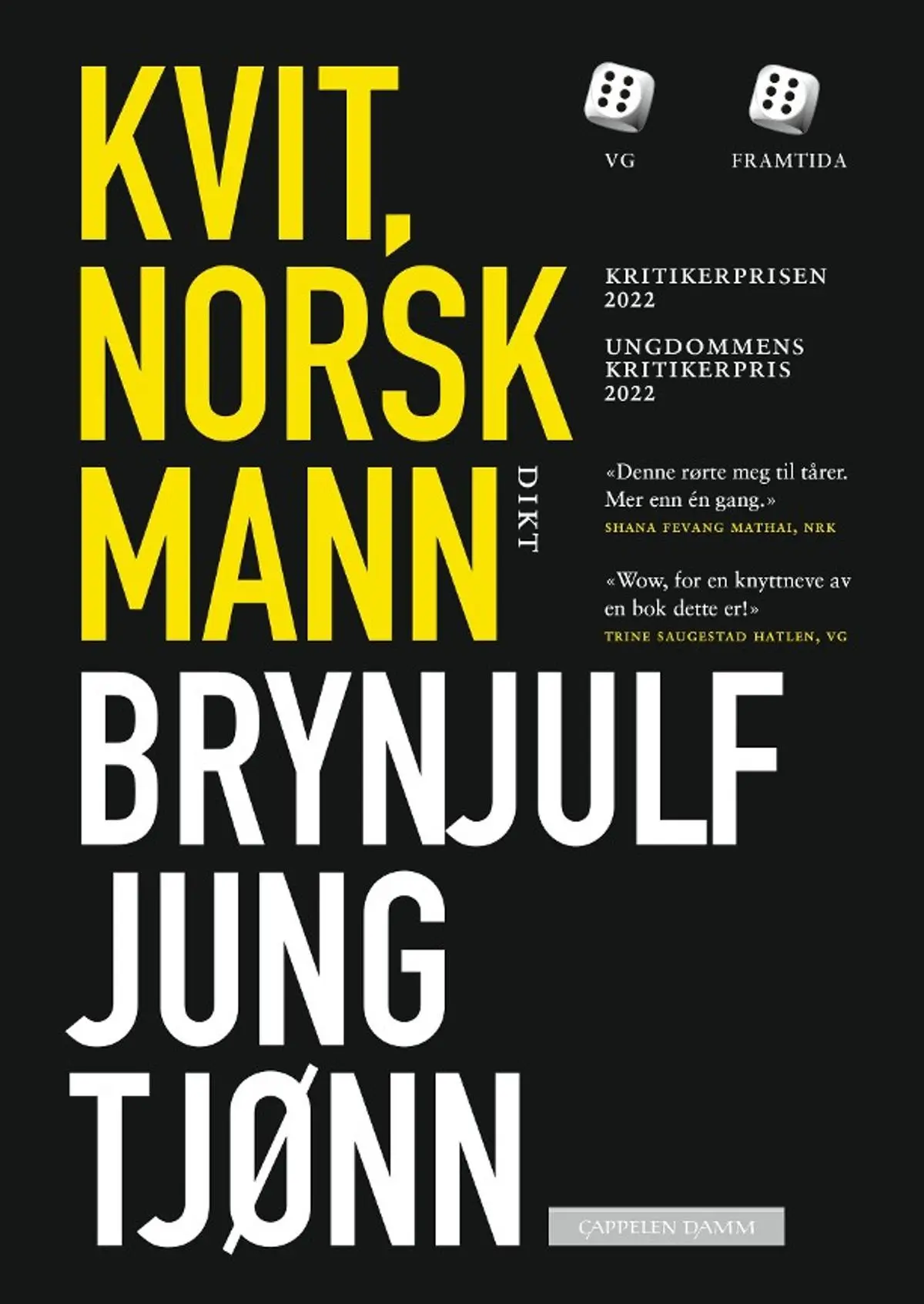 Kvit, norsk mann: dikt