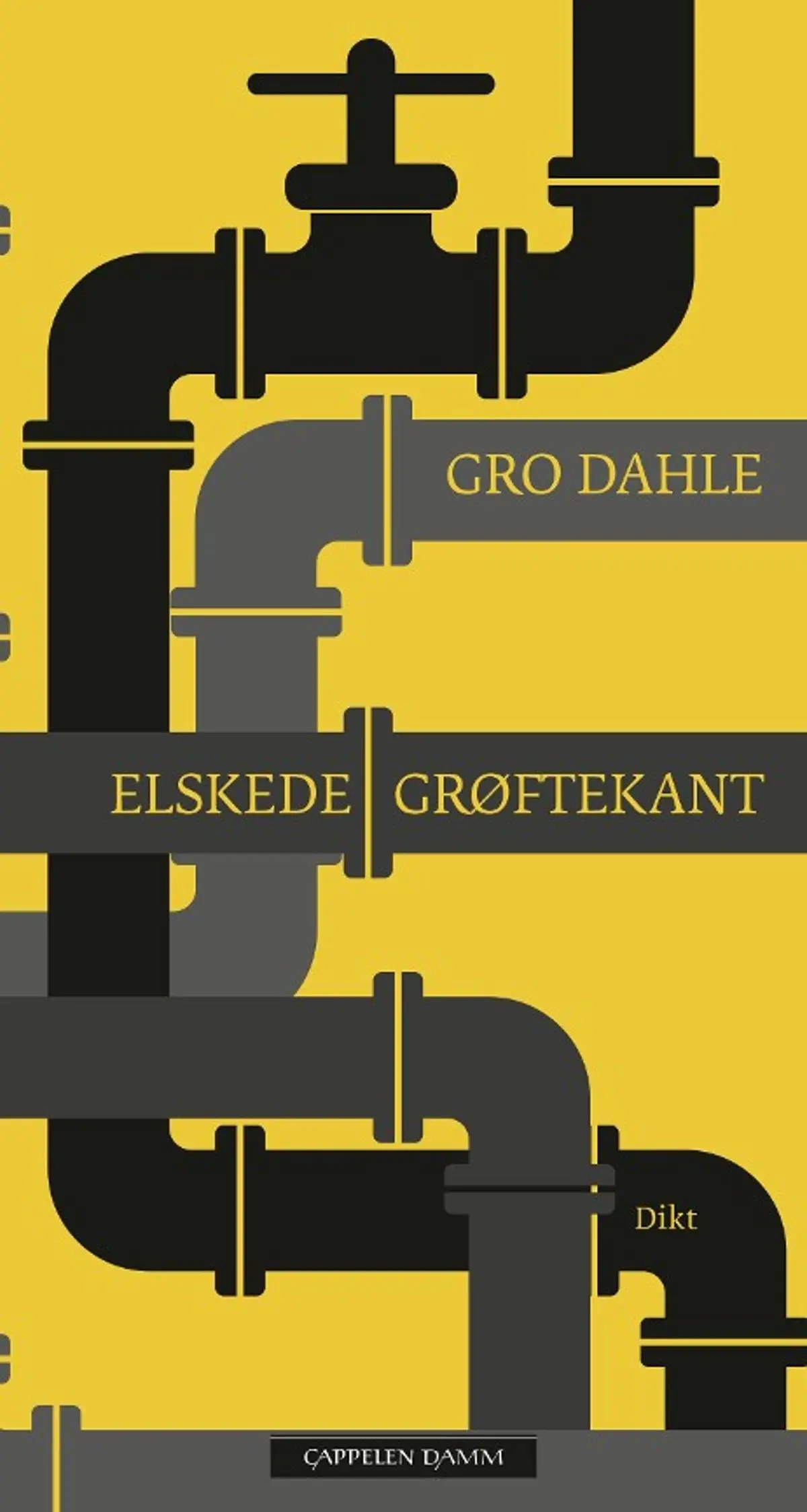 Elskede grøftekant: kommunedikt
