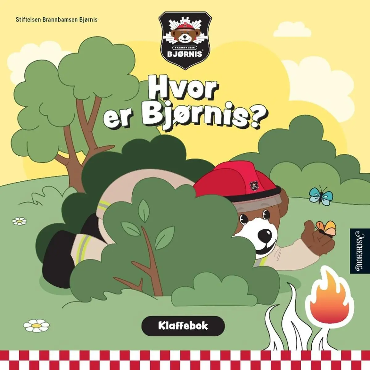 Hvor er Bjørnis?: klaffebok