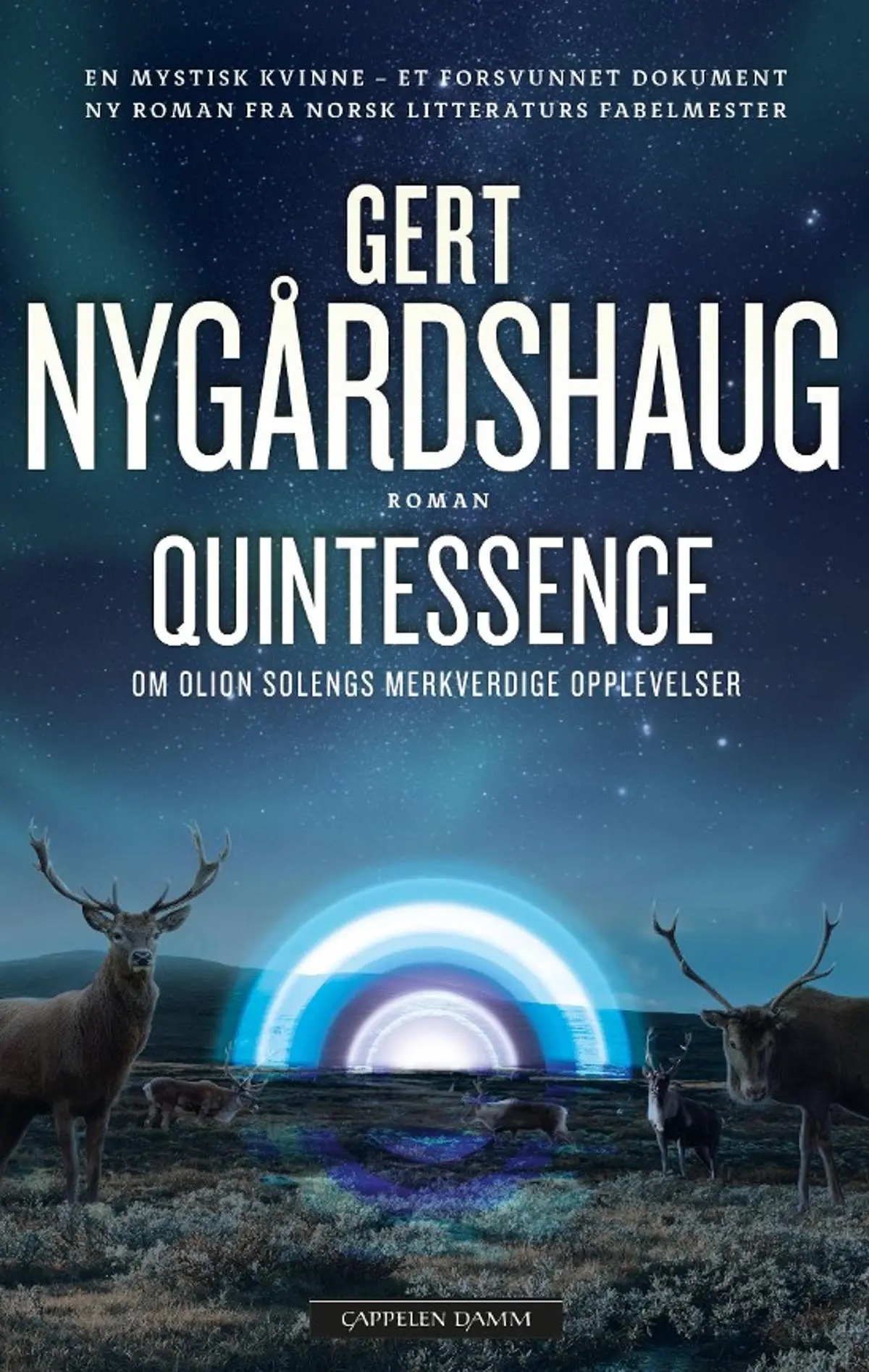 Quintessence: om Olion Solengs forunderlige opplevelser