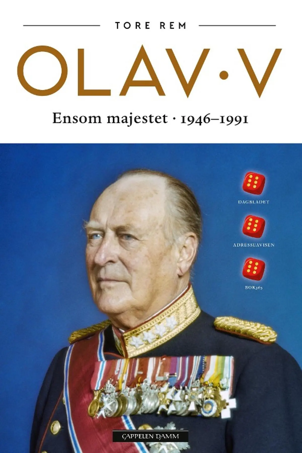 Olav V: Ensom majestet : 1946-1991