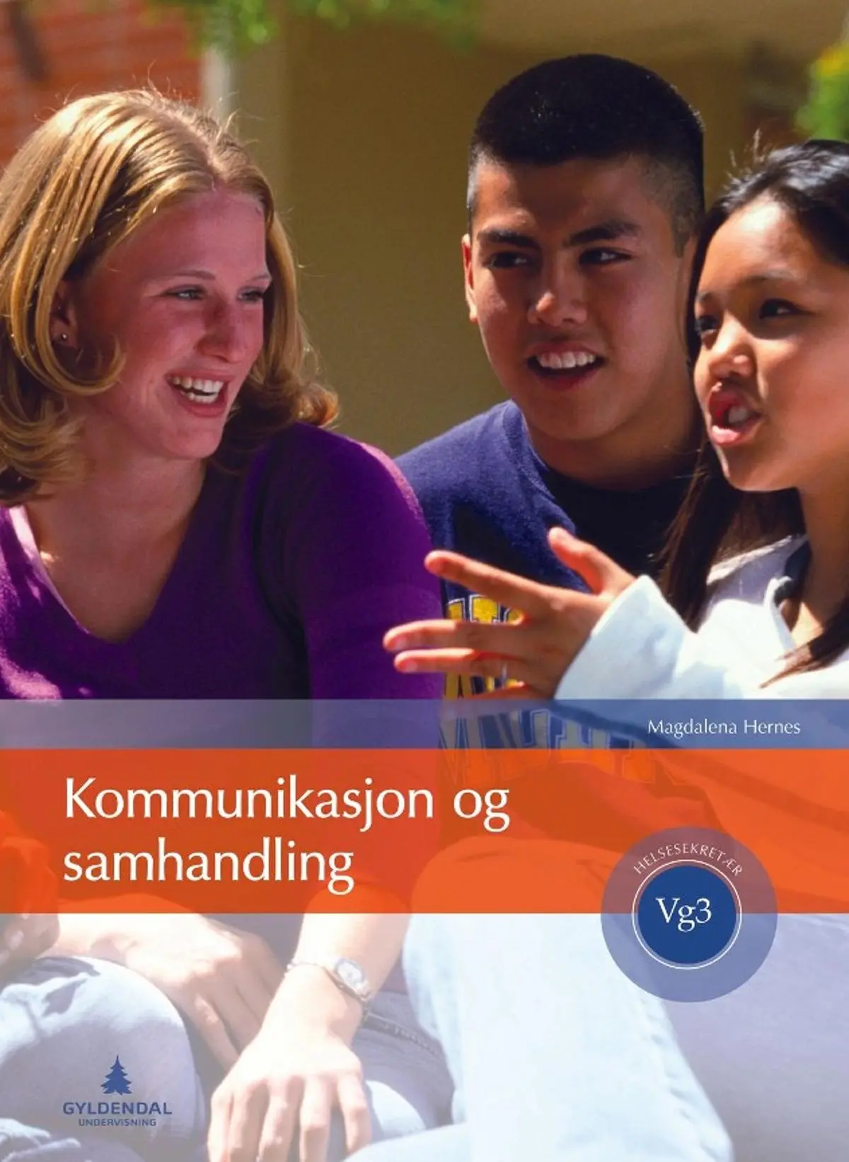 Kommunikasjon og samhandling: helsesekretær vg3