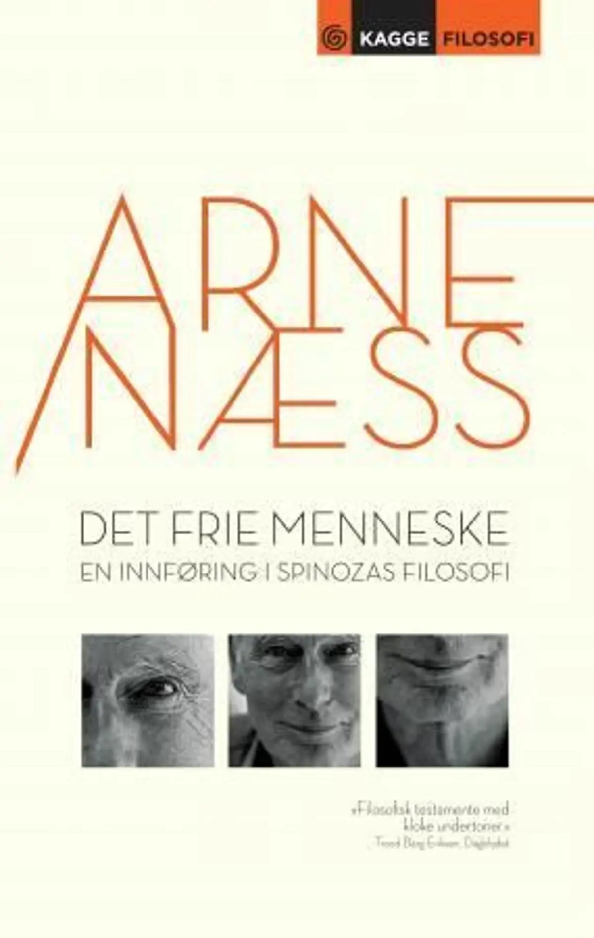 Det frie menneske: en innføring i Spinozas filosofi