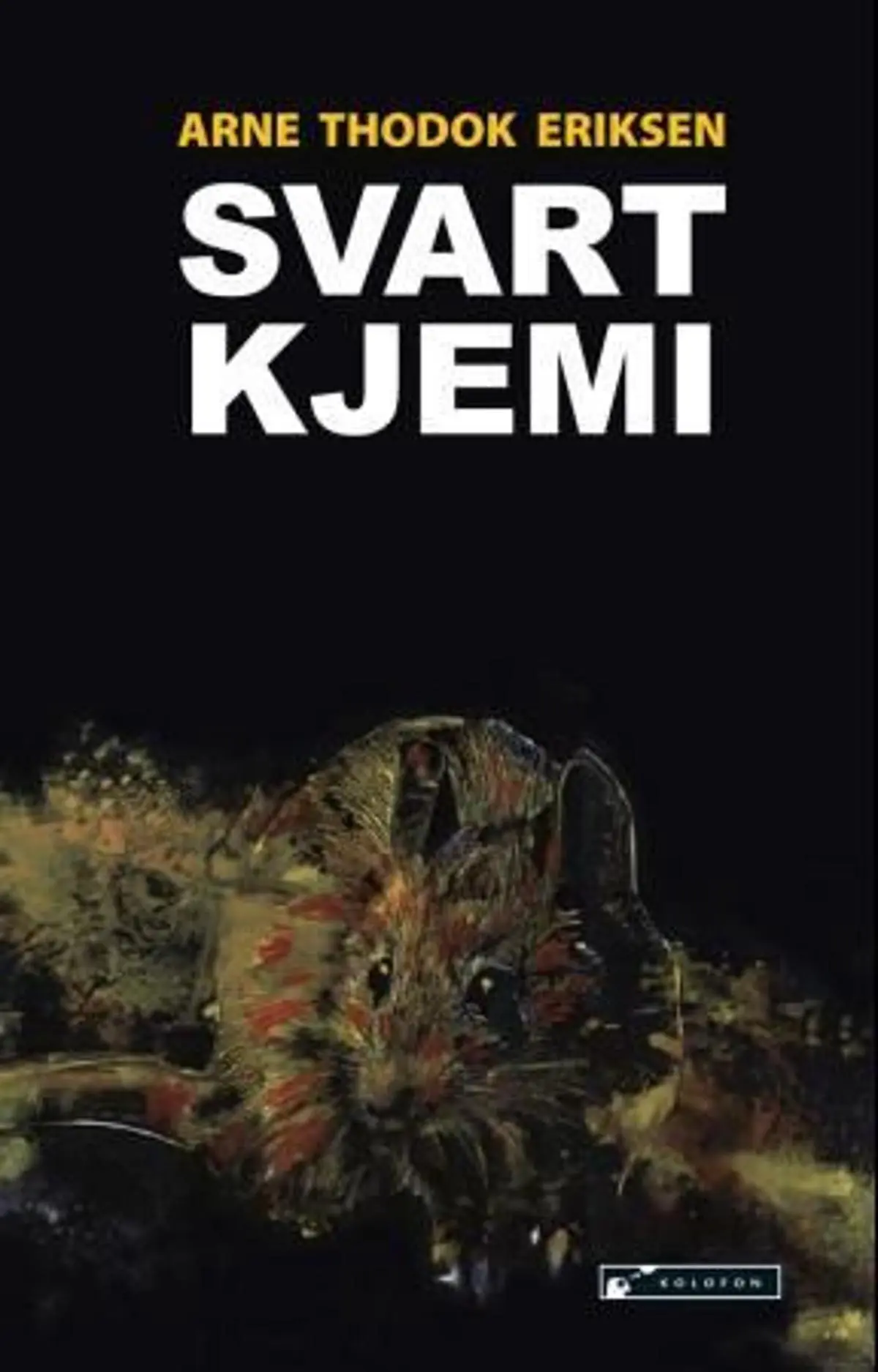 Svart kjemi: kriminalroman