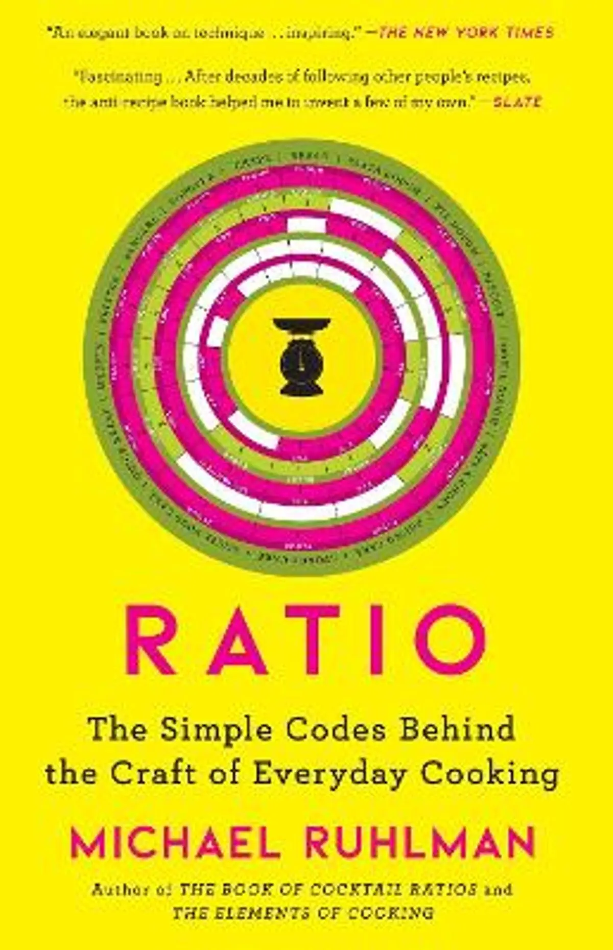 Ratio: The Simple Codes Behind the Craft of Everyday Cooking